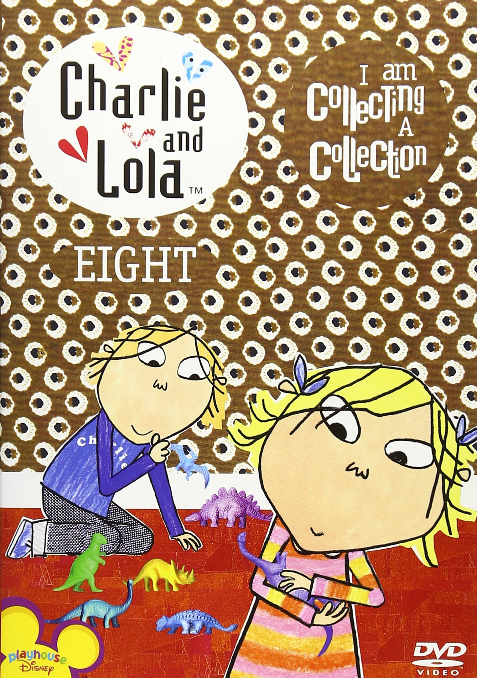 Charlie & Lola: Volume 8: I Am Collecting A Collection [DVD]