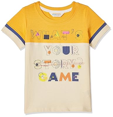 Blink Street Boys Regular T-Shirt