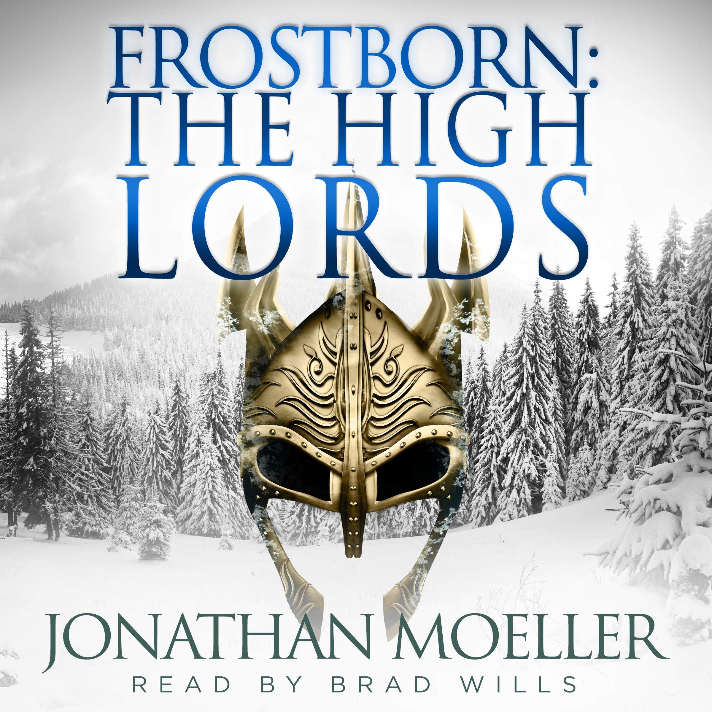 Cover art for Frostborn: The High Lords