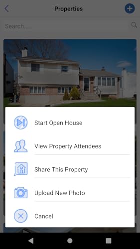 Open House Marketing System