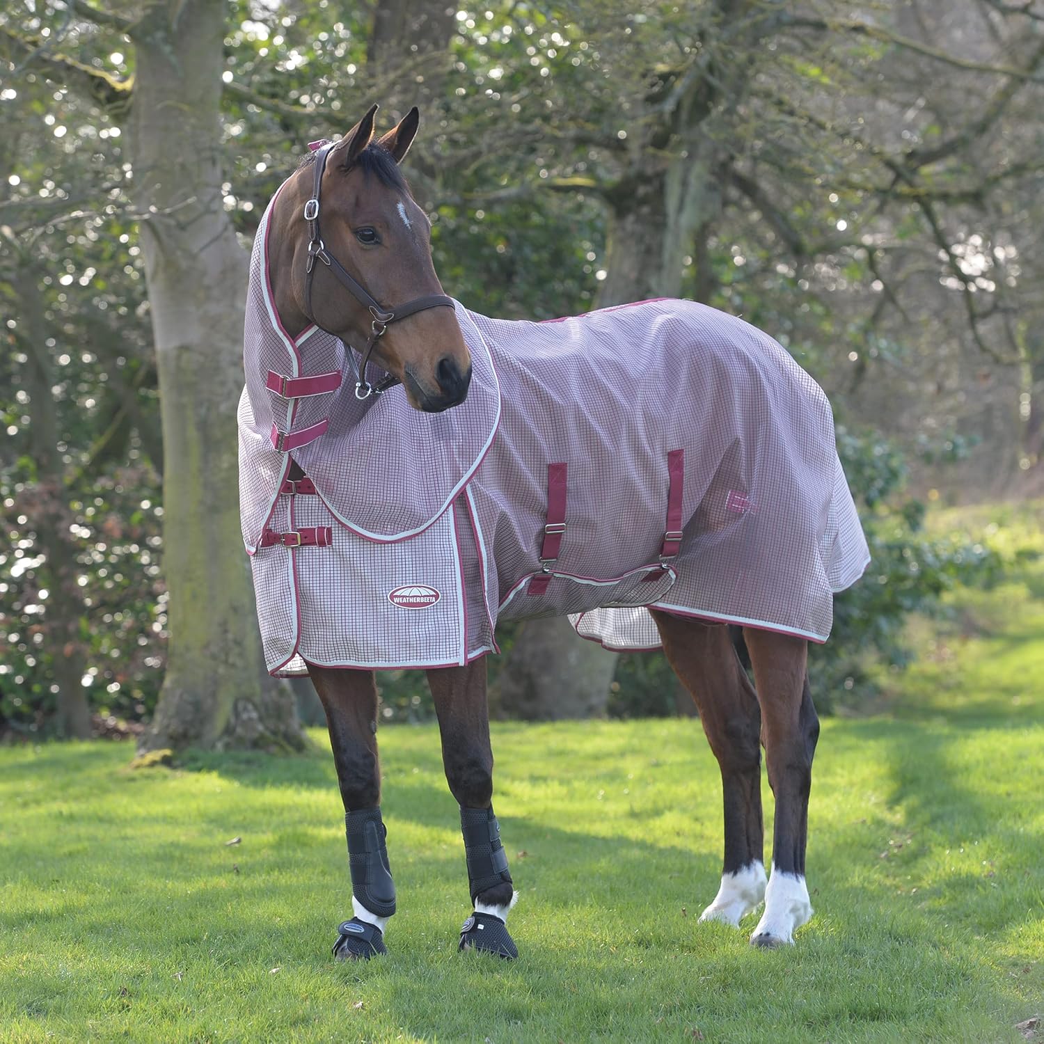 WeatherBeeta ComFiTec Ripshield Plus with Belly Wrap Detach A Neck