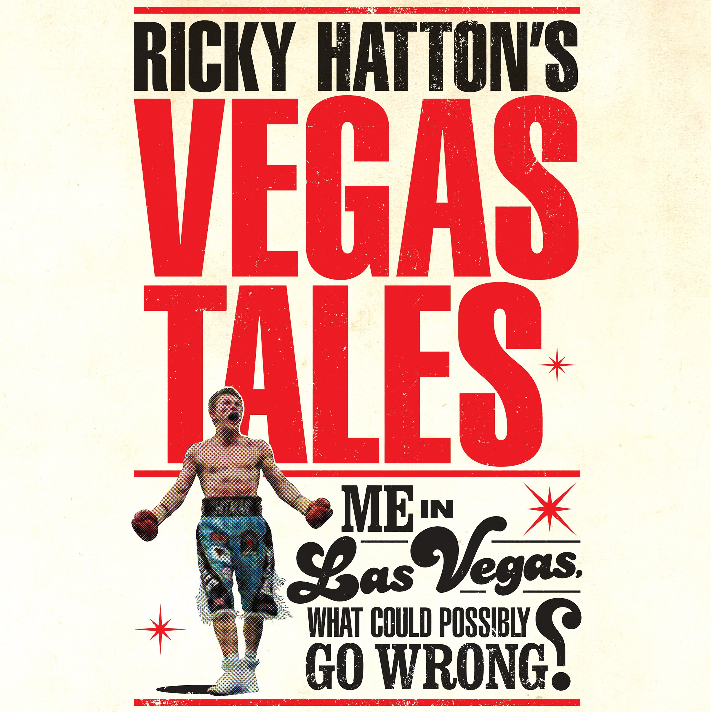 Cover art for Ricky Hatton's Vegas Tales