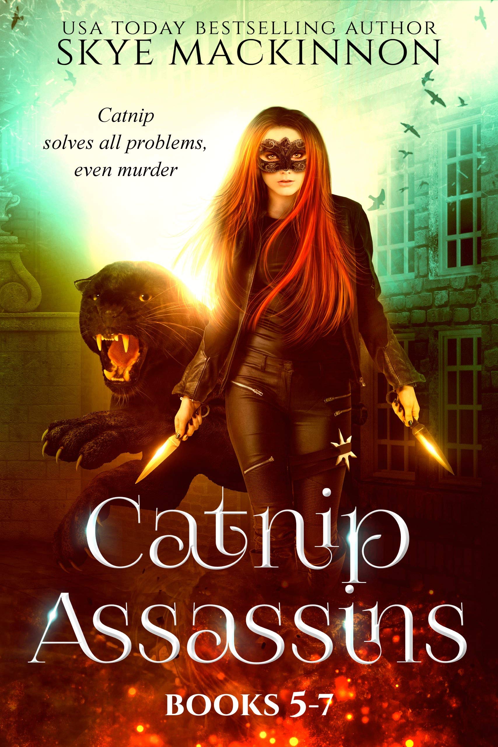 Cover of Catnip Assassins: Books 5-7