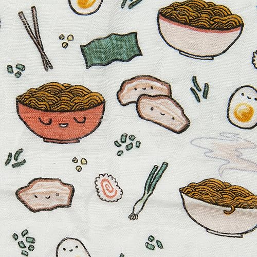 Miniatura 16 de Loulou Lollipop Manta suave de muselina para bebé, manta de recepción para recién nacidos a niños pequeños, niñas y niños, grande de 47 x 47