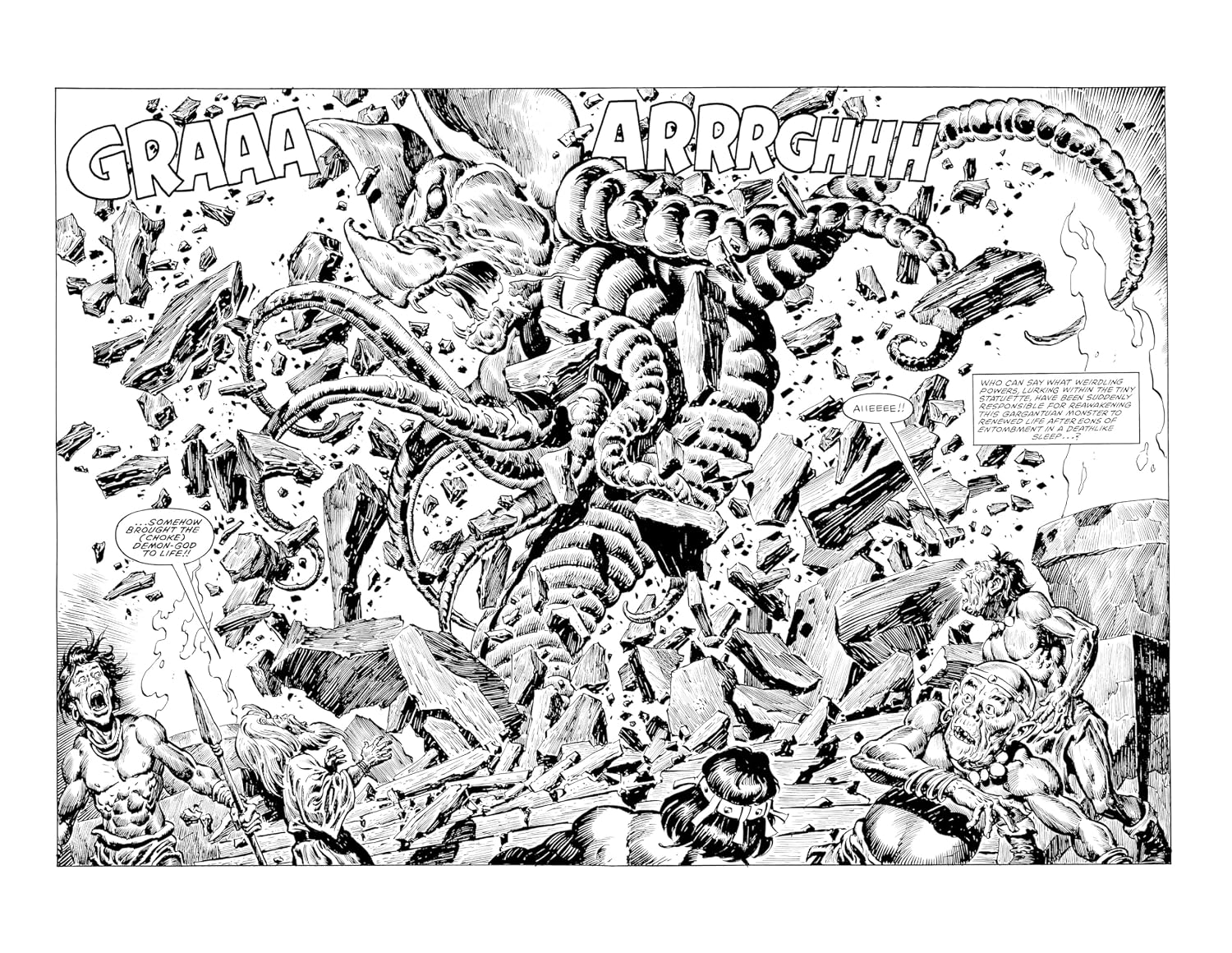 The Savage Sword Of Conan: The Original Comics Omnibus Vol.7 (SAVAGE SWORD OF CONAN OMNIBUS)