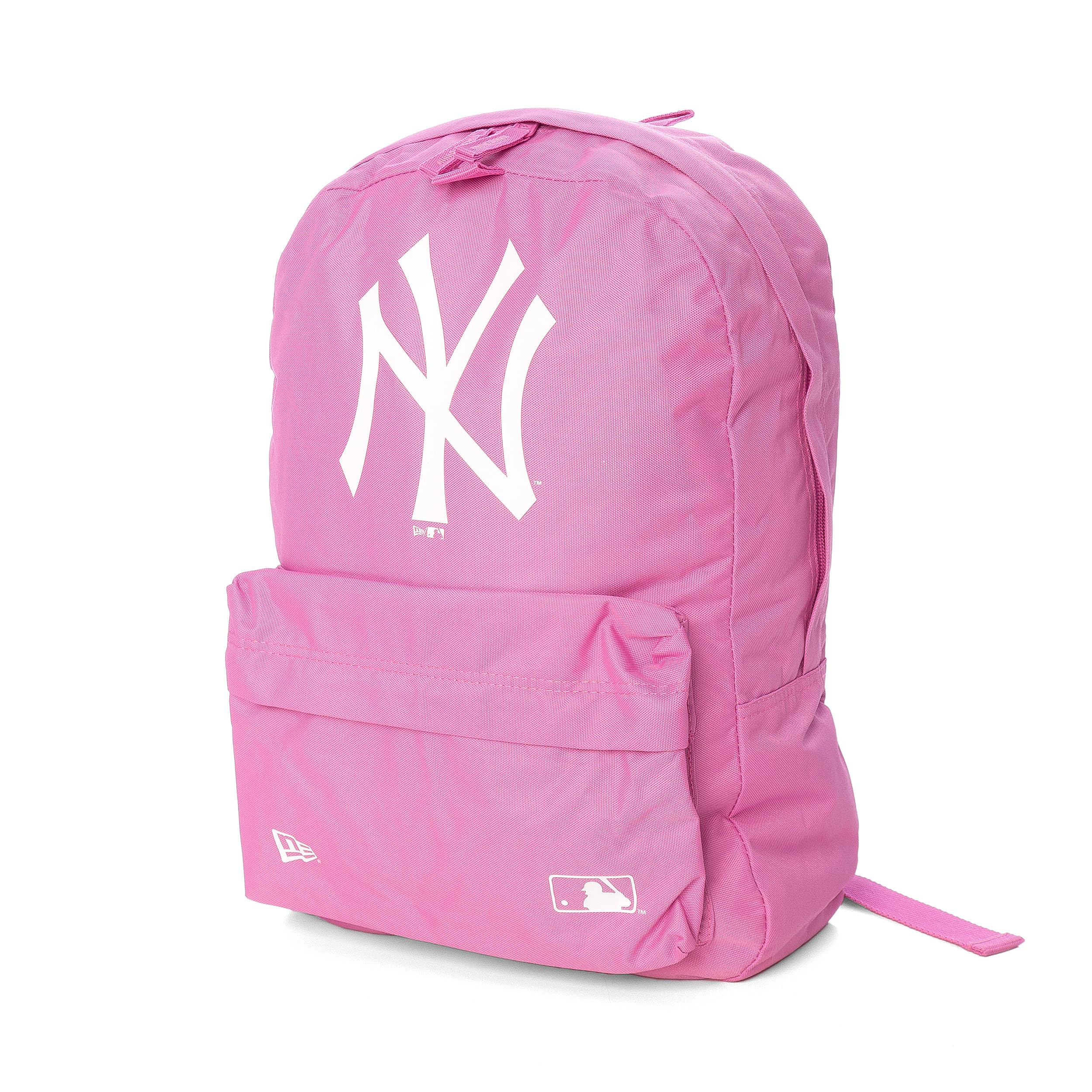New Era Men's Bright Pink Mlb Stadium Pack Neyyan Wrowhi Backpack, (Pink), One Size