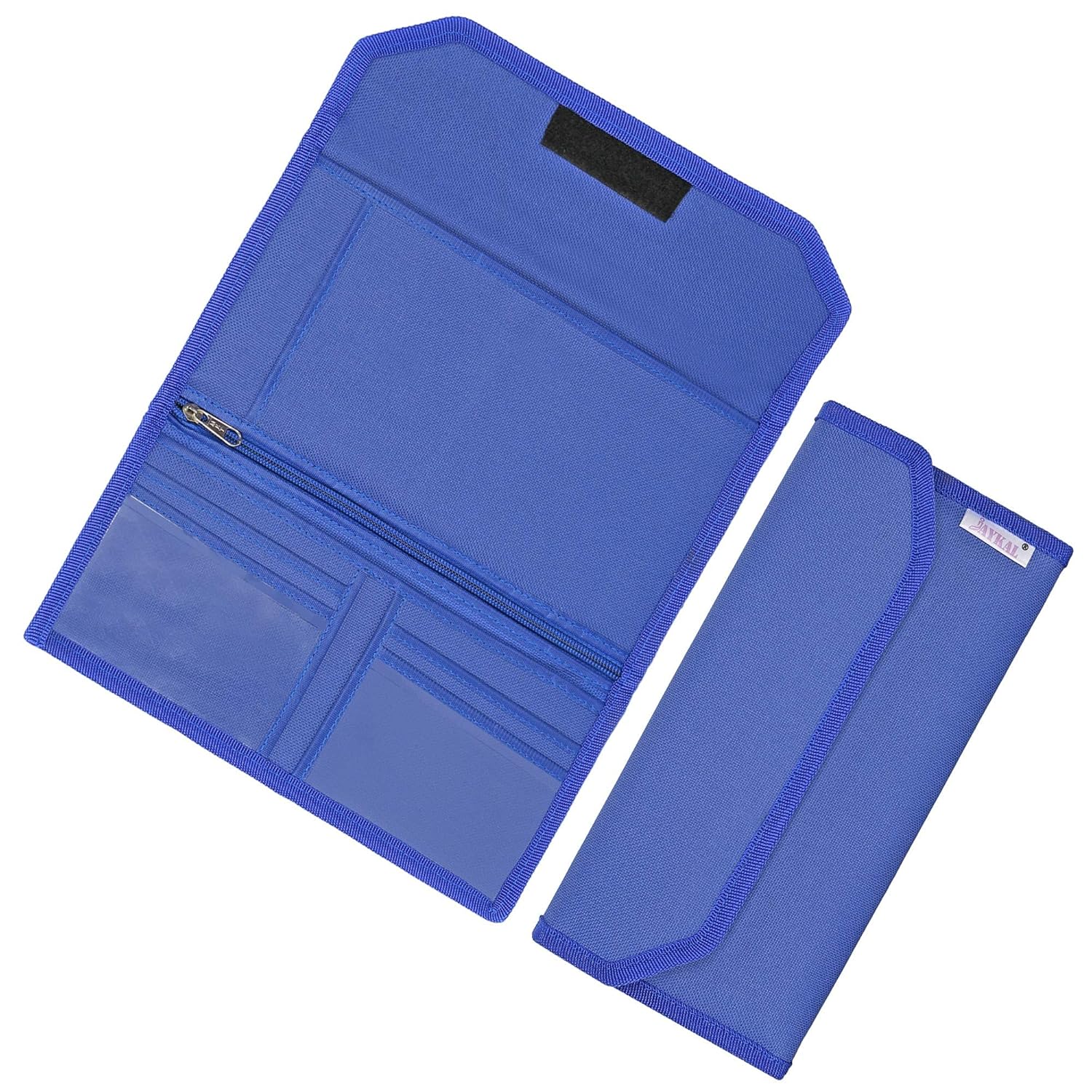 JAYKAL® Multipurpose Chequebook Holder, Travel Document Holder