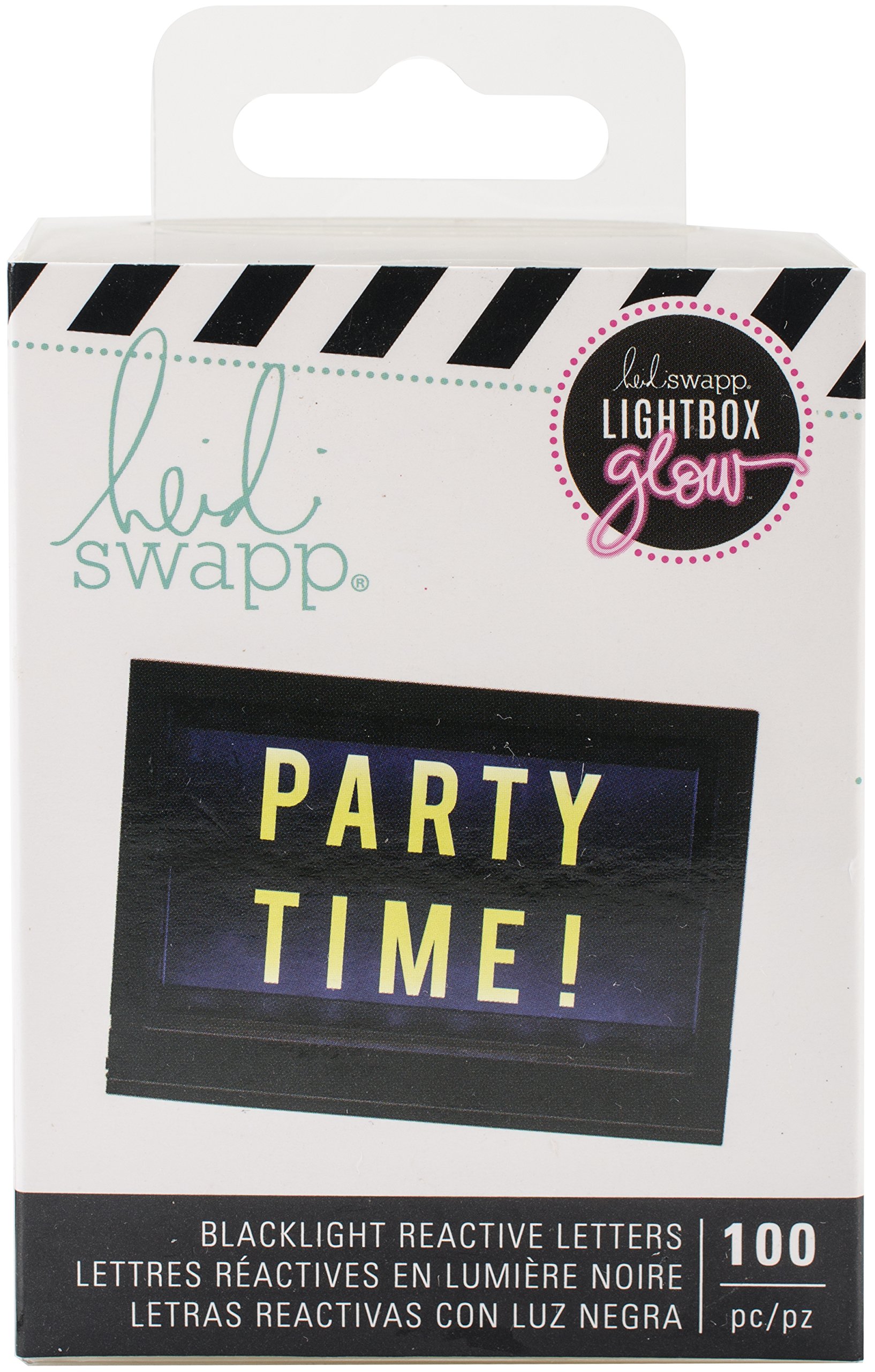 Heidi Swapp Lightbox Glow inserts pour déco de fête et anniversaire