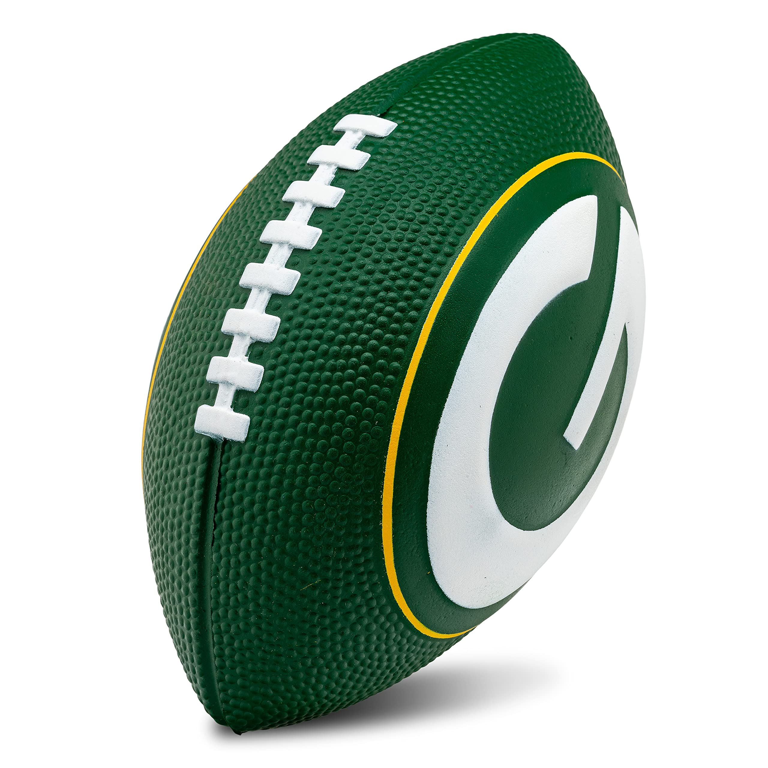 Franklin Sports NFL Football - Kids Foam Football - Soft Junior Size 8.5" Ball with 3D Logos - Perfect for Gameday + Tailgates