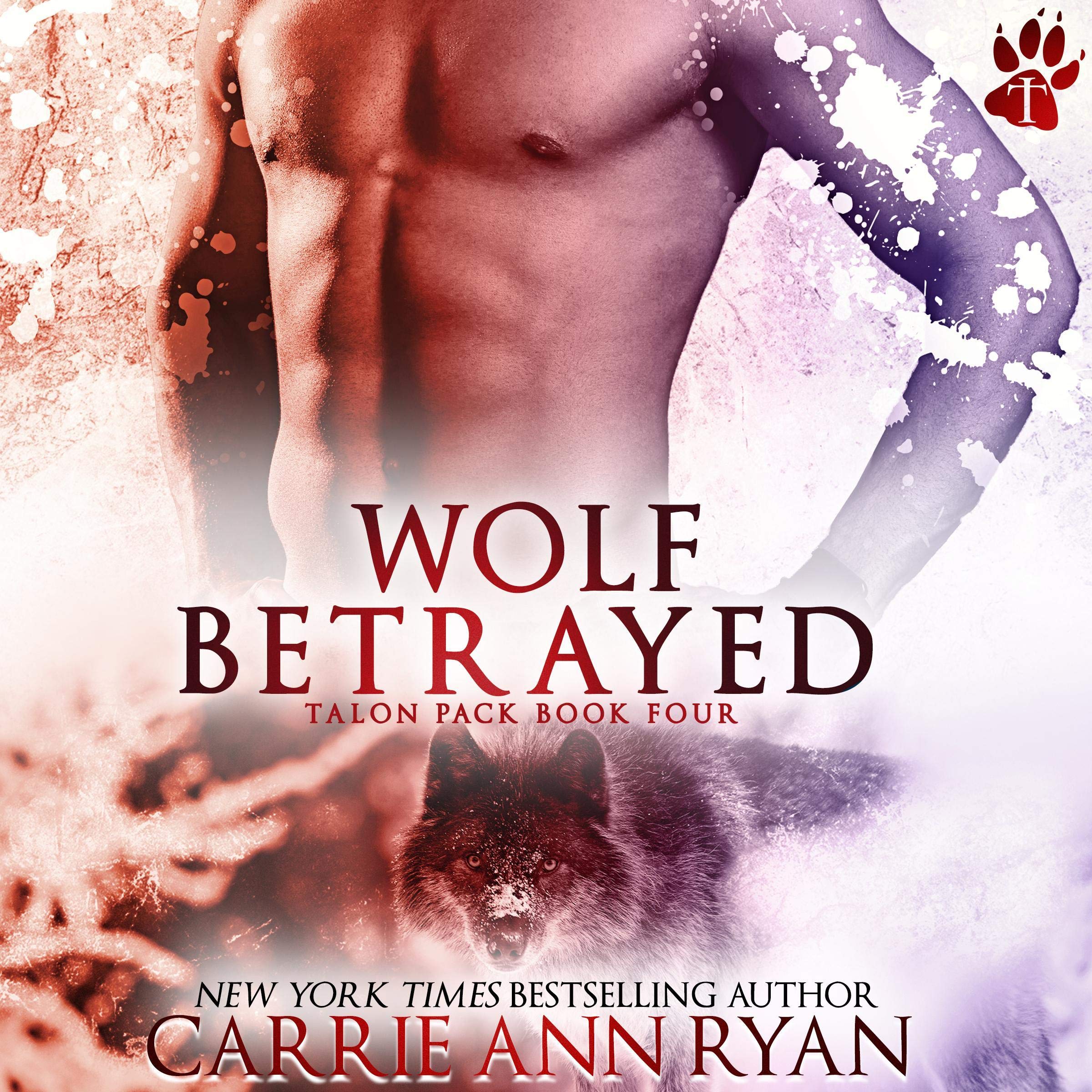 Cover art for Wolf Betrayed