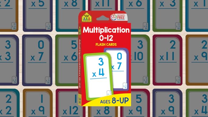 school-zone-multiplication-0-12-flash-cards-56-math-cards-3rd-grade-4th-grade-elementary-math-multiplication-facts-common-core-ages-8-packaging-may-vary-school-zone-joan-hoffman-9780938256939-amazon-com-books for Free Online Printable Multiplication Flash Cards School Zone Multiplication 0-12 Flash Cards: 56 Math Cards, 3rd Grade, 4th Grade, Elementary Math, Multiplication Facts, Common Core, Ages 8+, Packaging May Vary: School Zone, Joan Hoffman: 9780938256939: Amazon.com: Books for Free Online Printable Multiplication Flash Cards