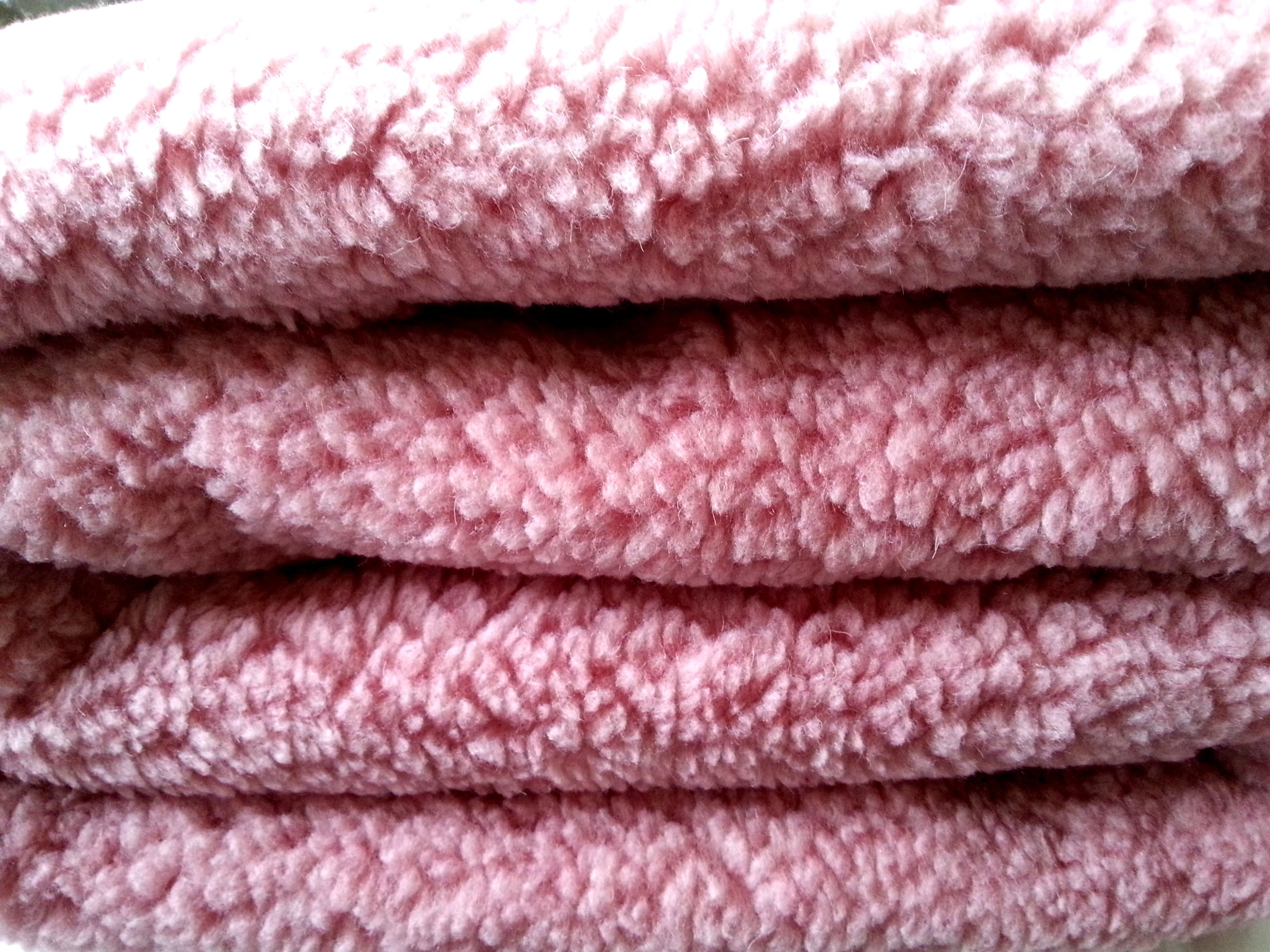 Merino Babydecke, einfarbig, aus reiner Wolle, 140 x 100 cm, Rosa, leicht, natürlich, warm
