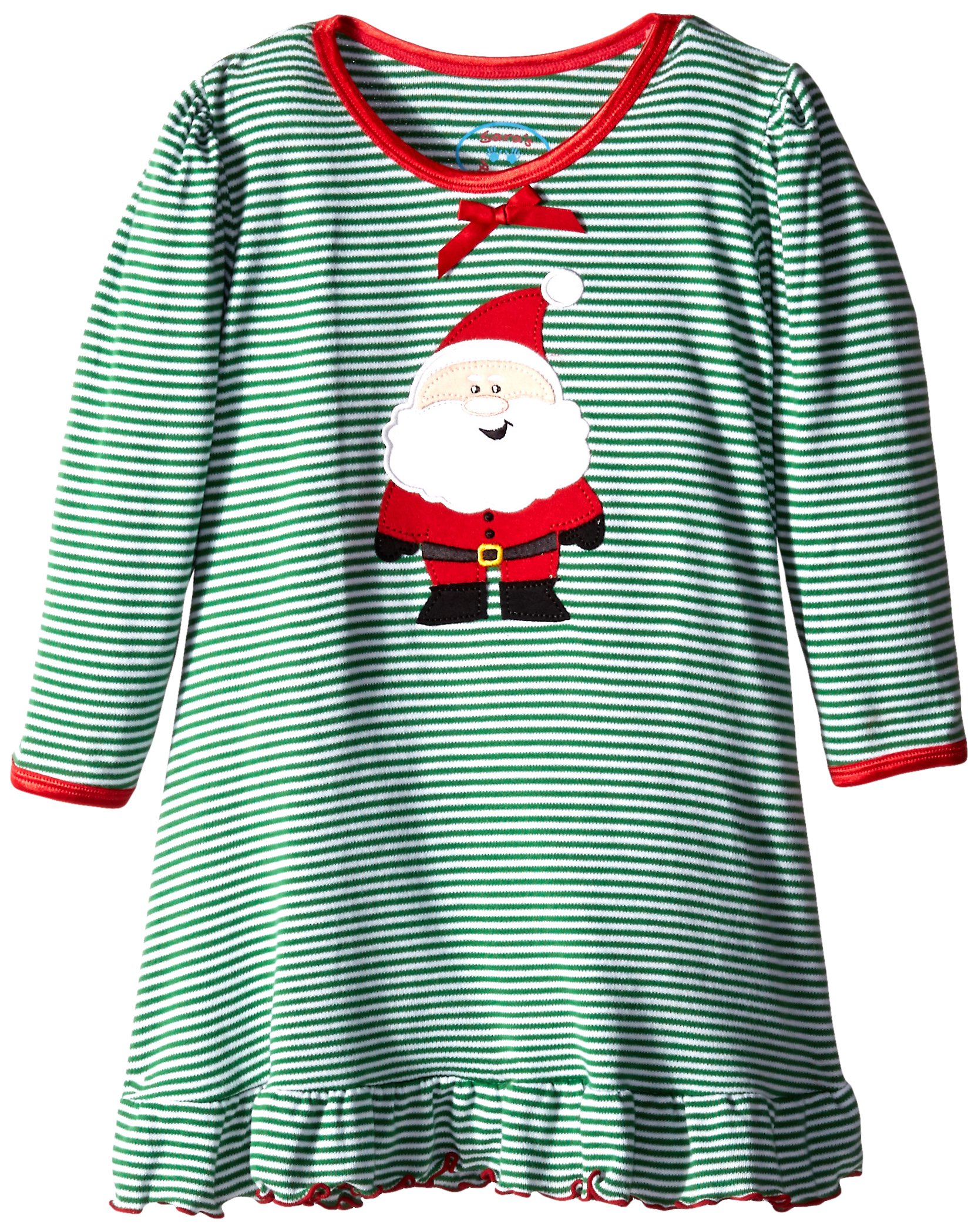 Sara's Prints Baby Girls' Puffed Sleeve Nightgown