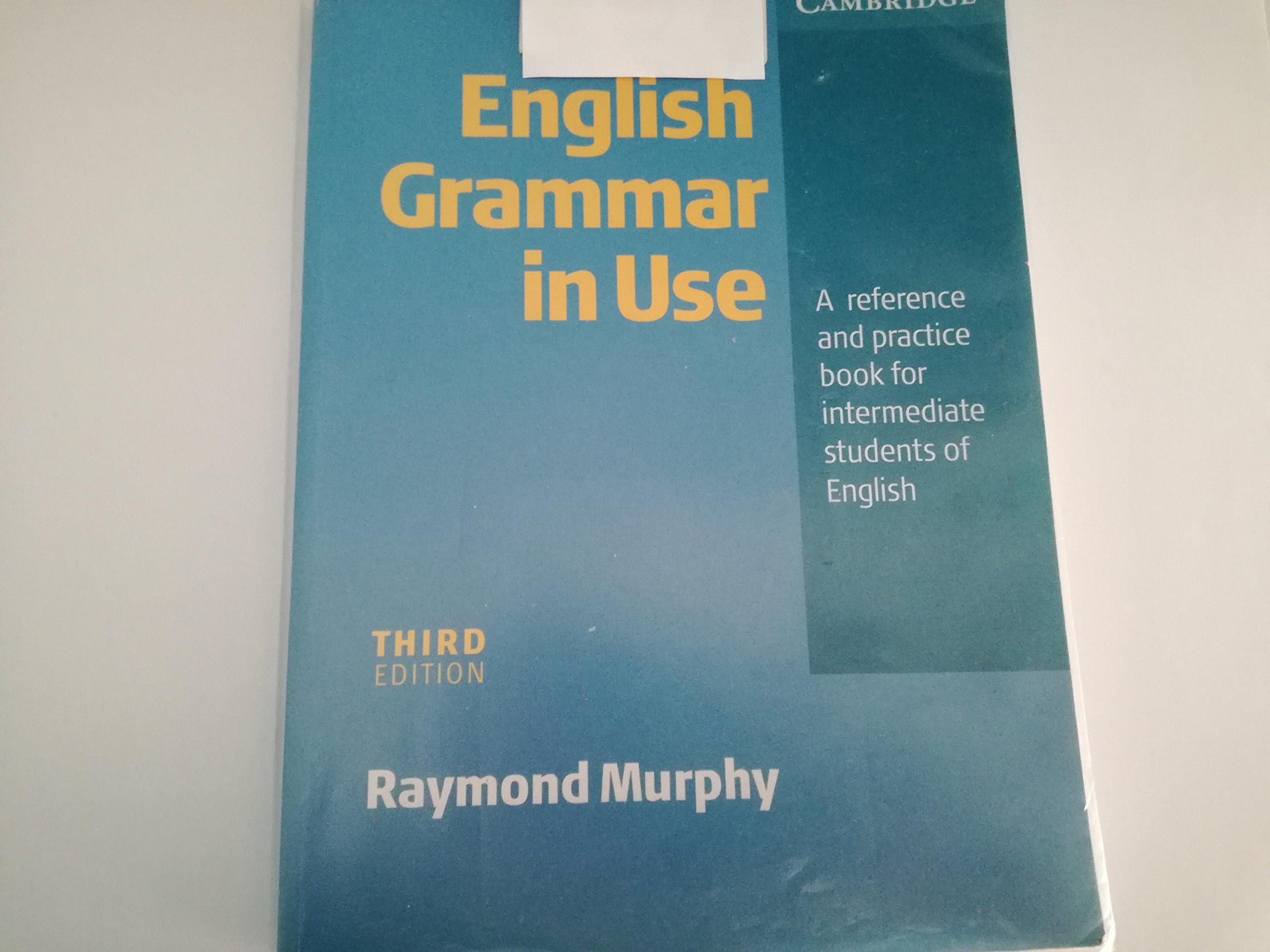 English Grammar In Use without Answers: A Reference and Practice Book for Intermediate Students of English Paperback – 15 April 2004