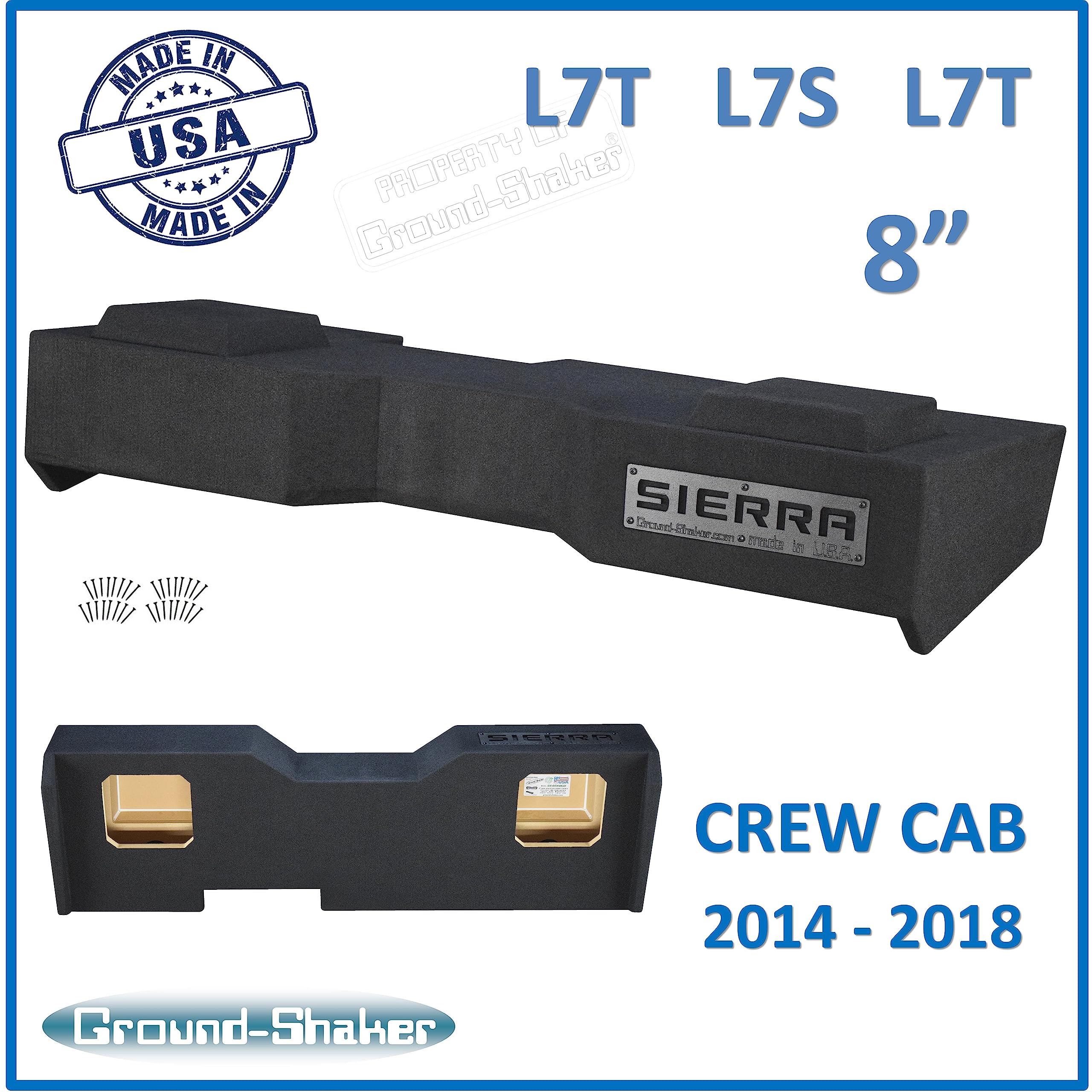 Sierra Crew-Cab 2014-2018 8