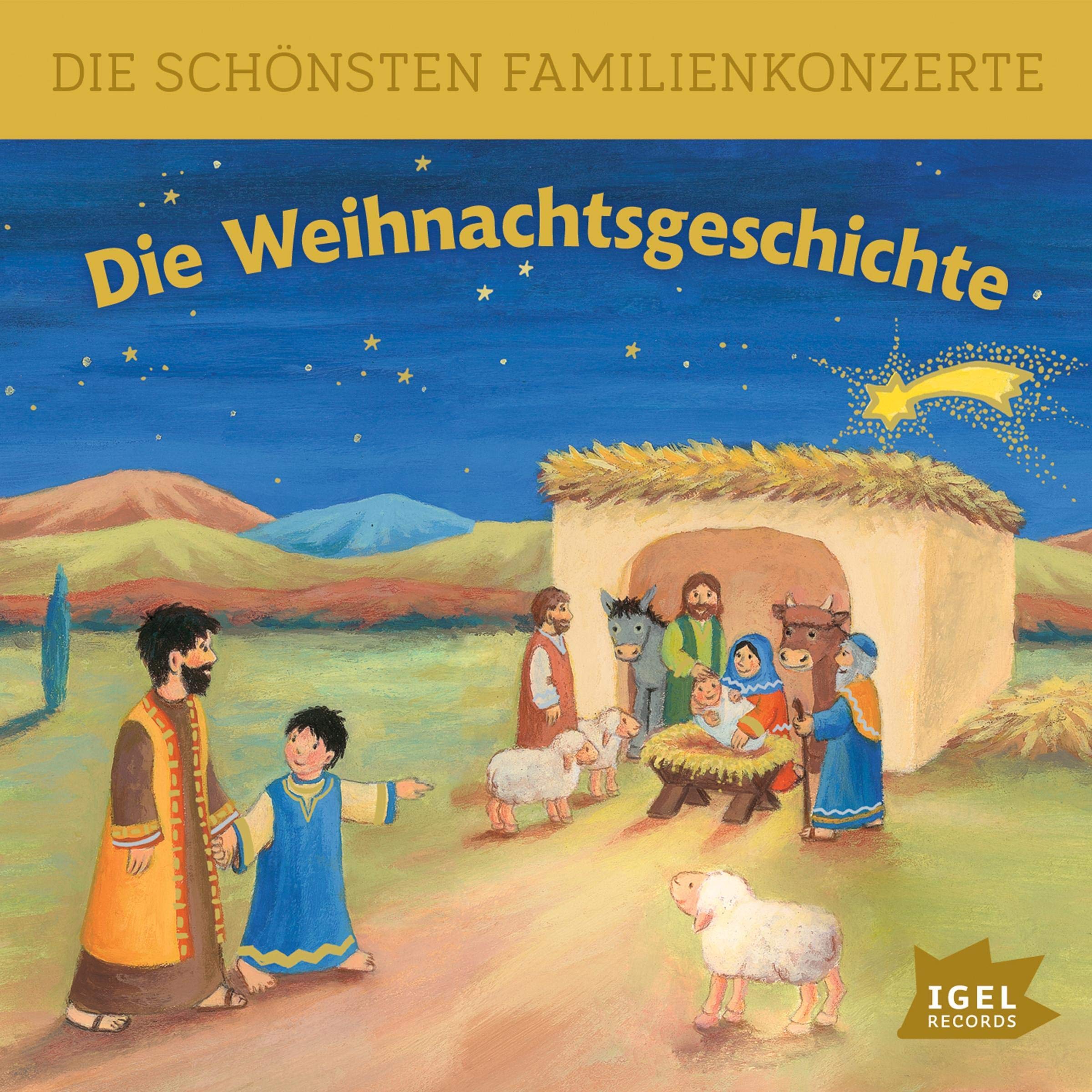 Cover art for Die Weihnachtsgeschichte
