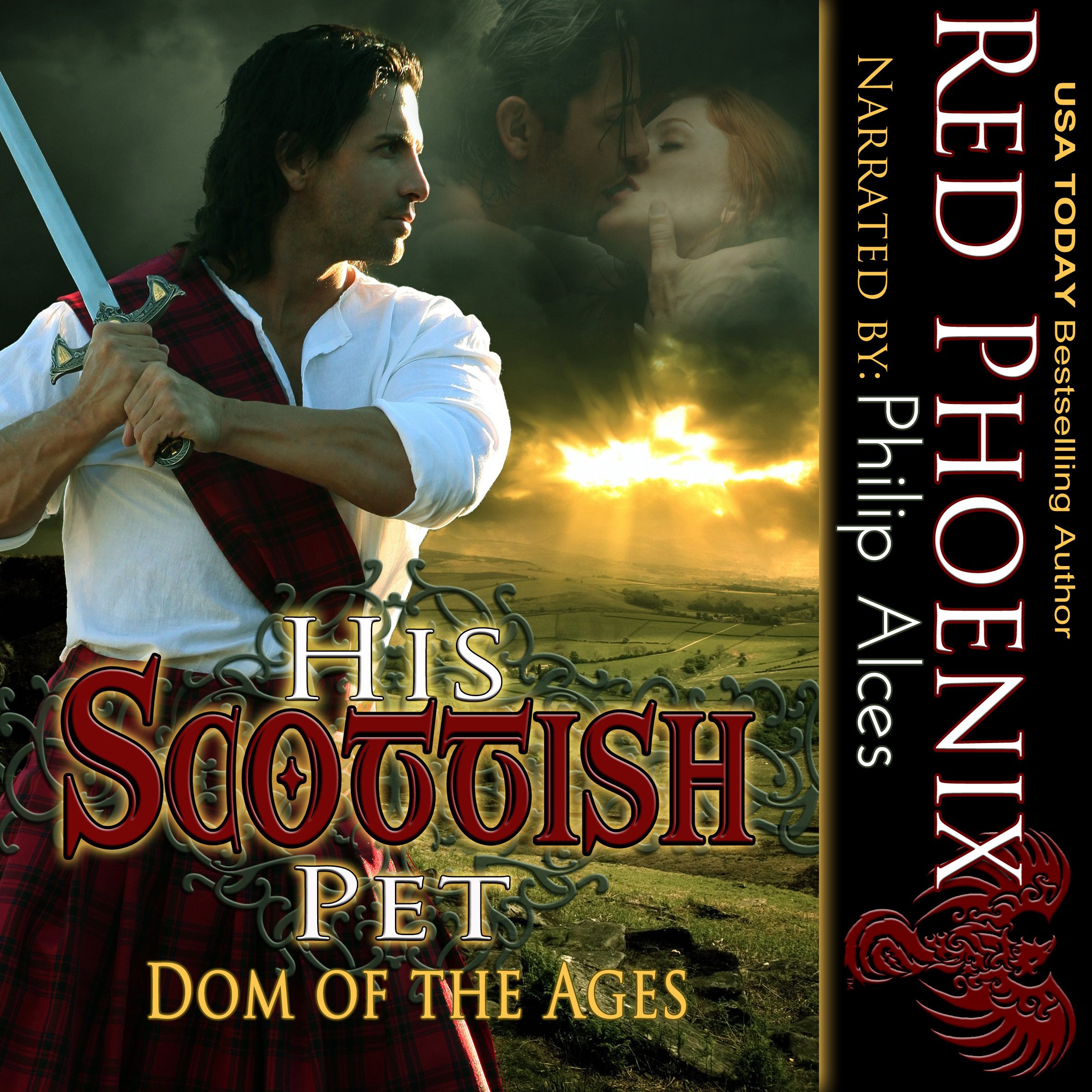 Cover art for His Scottish Pet