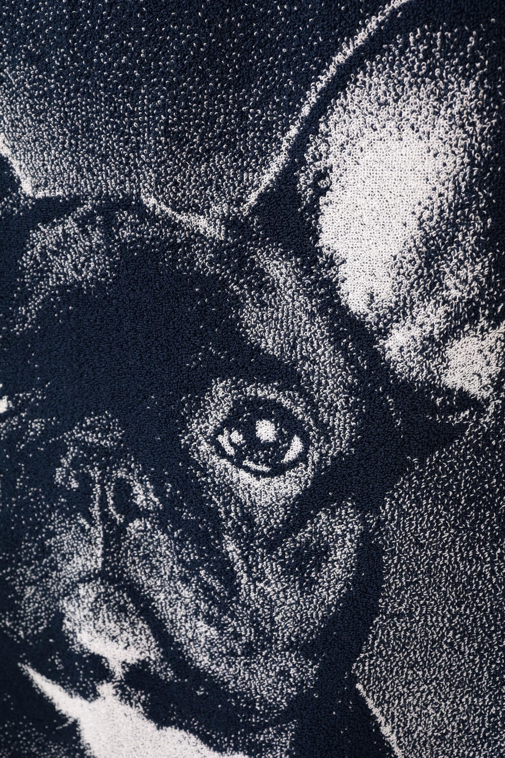Serviette 100 % coton - Motif bouledogue - Serviette de bain douce avec motif pour adultes et enfants - Serviette de plage et de sport - Motif chien - 67 x 150 cm