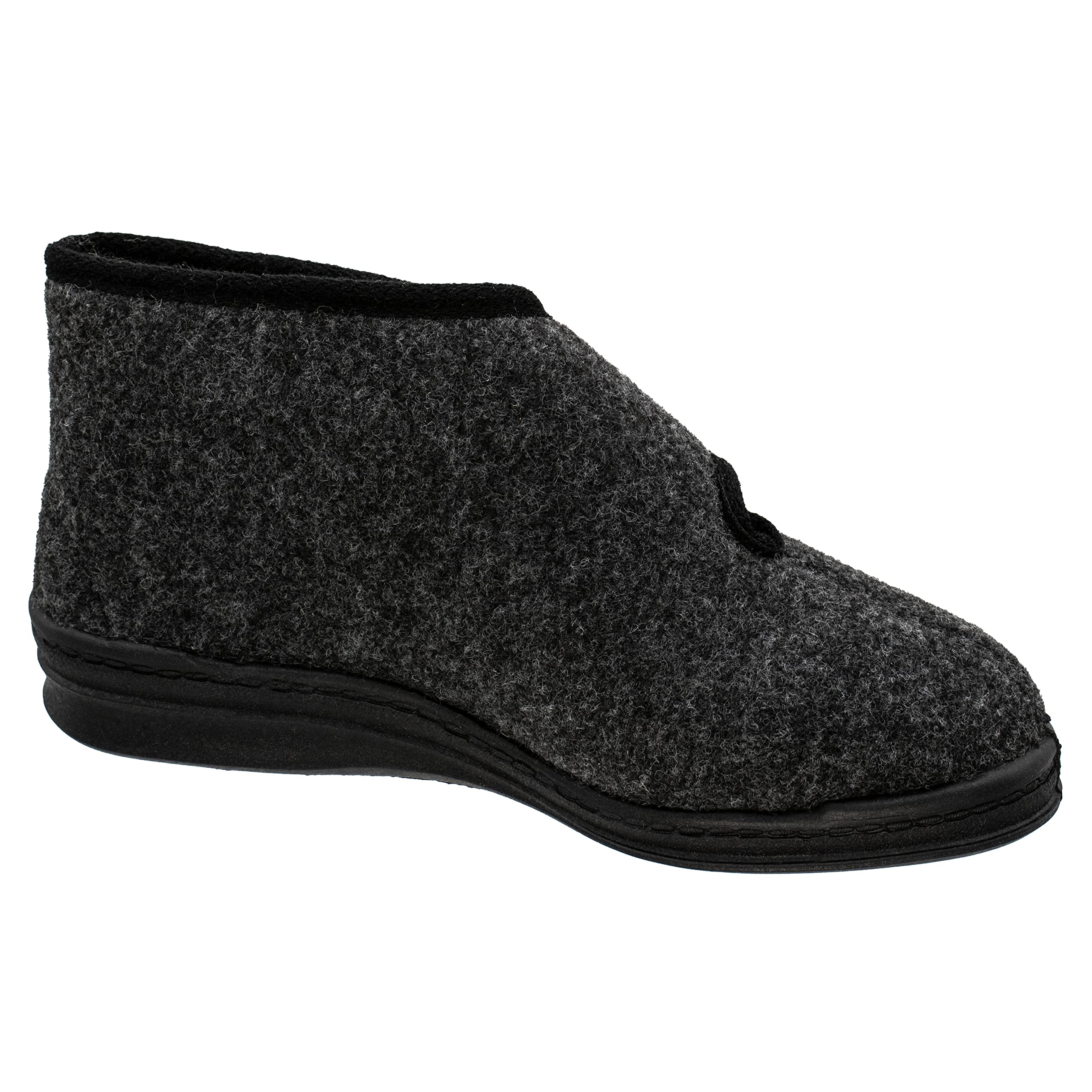 Fischer Markenschuh Unisex – Adulto, mujer, hombre, vendaje, pantuflas, forro cálido