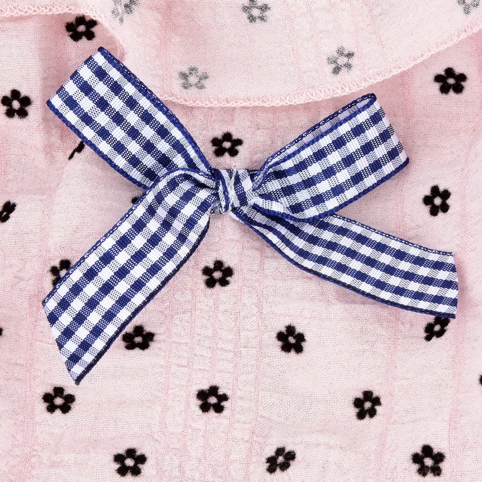 Süßes Hundeshirt Für Kleine Hunde – Blumen-Print Mit Rüschenärmeln & Schleife, Weiches Sommer-Shirt Für Chihuahua, Yorkie & Welpen