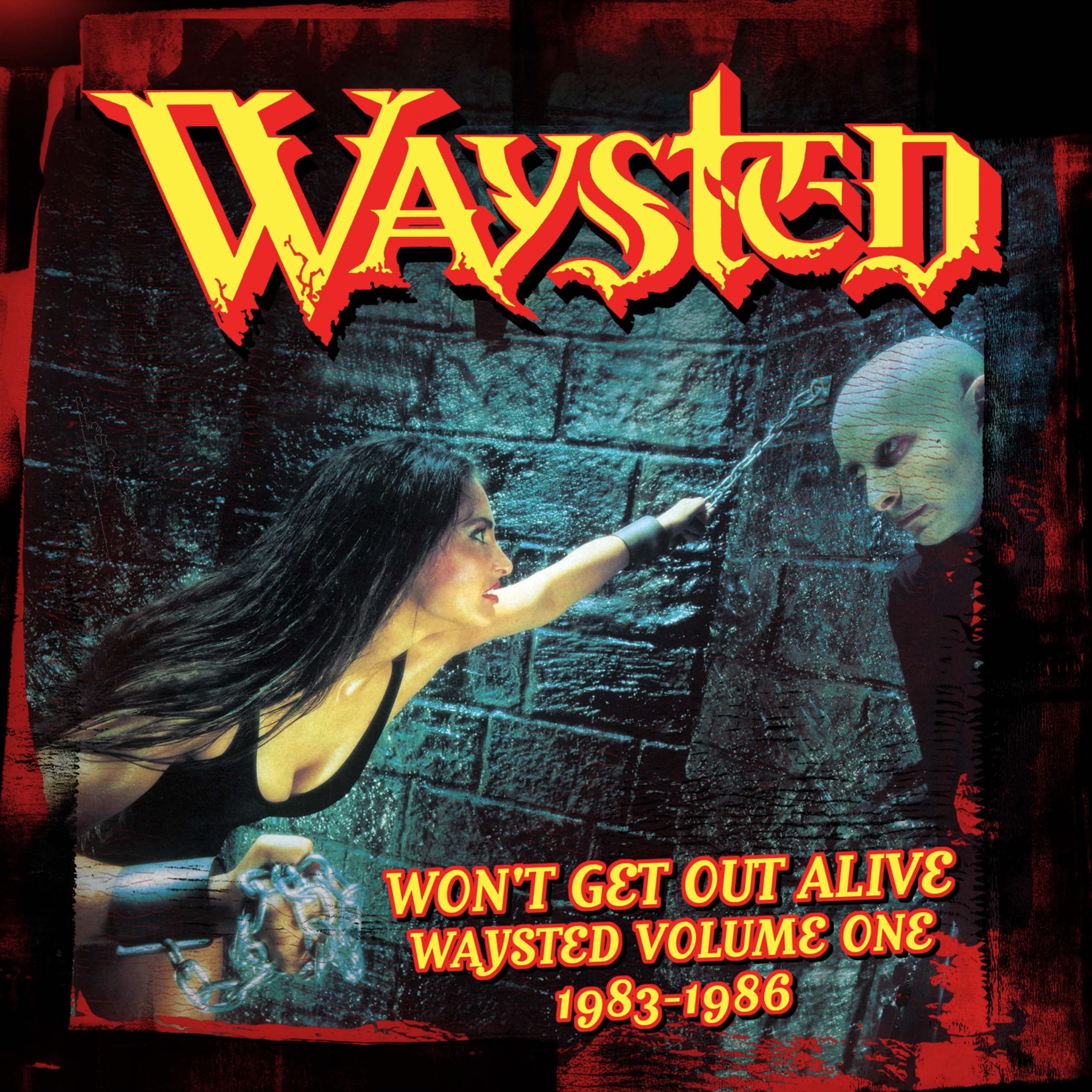 WON'T GET OUT ALIVE: WAYSTED VOLUME ONE (1983-1986) 4CD CLAMSHELL BOX