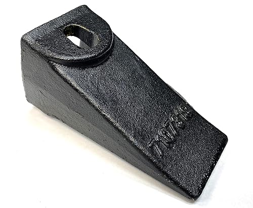 Miniatura 3 de H&L Tooth Company 7107319 Bobcat Style Minicargadora y mini excavadora Dientes de cubo corto (paquete de 5) con 6737326 Bobcat Style Flexpins.