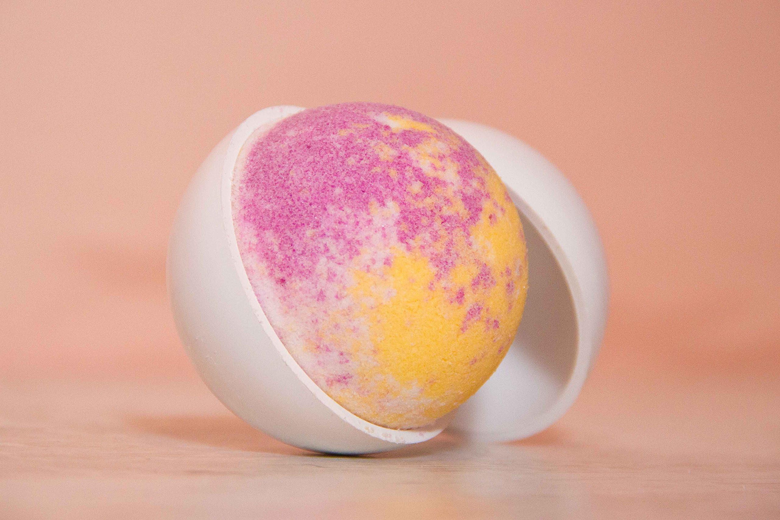 Bath Bomb Moulds, Professional Design, Heavy duty plastic 70mm (3)