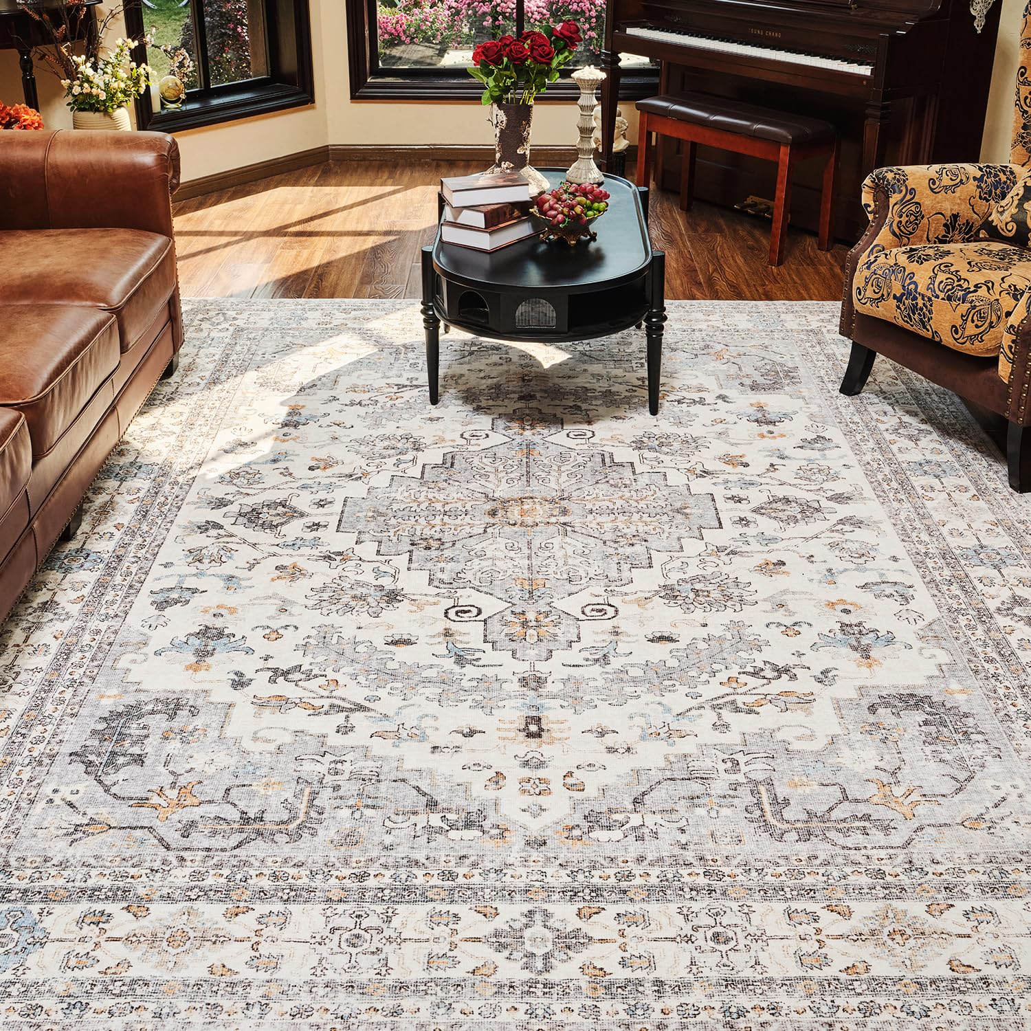 ラグ・カーペット the Apartment blue Lottery Rug sepia ラグ・カーペット the Apartment blue Lottery Rug sepia ラグ