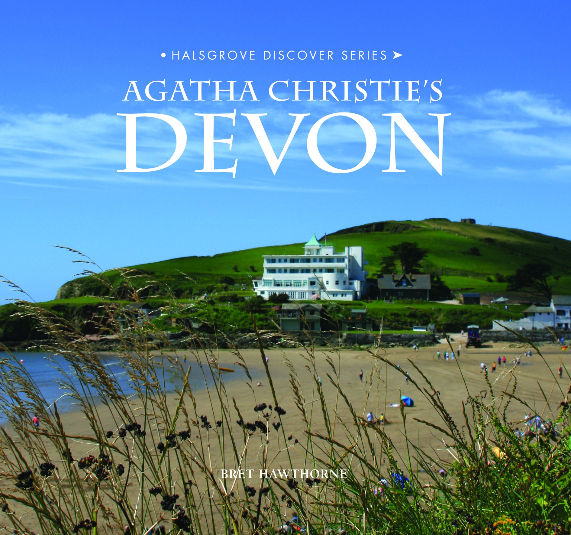Agatha Christie's Devon by Bret Hawthorne (Hardback Book)