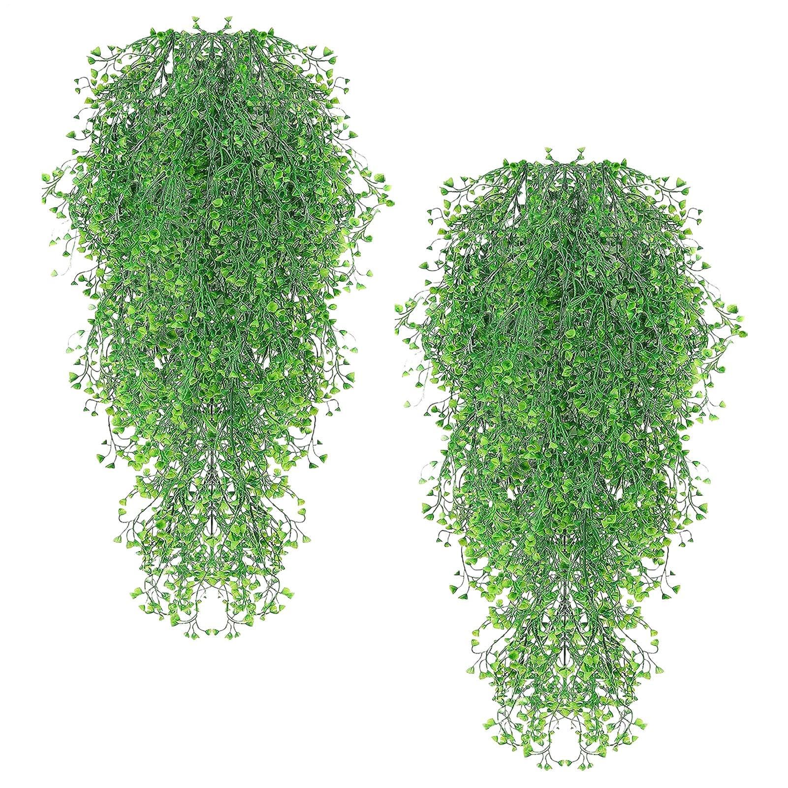 Verdure artificielle : 5 branches réalistes pour décoration suspendue
