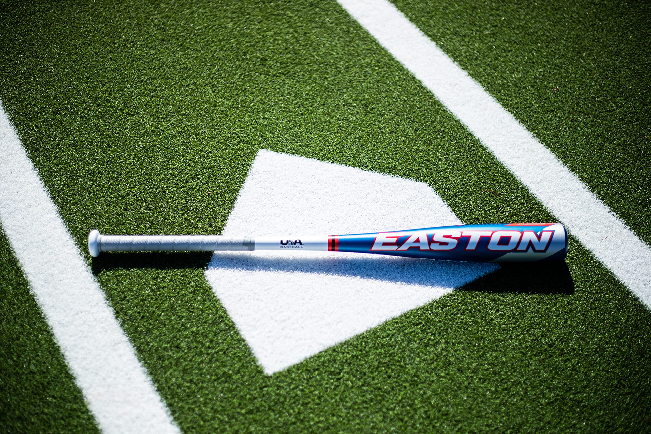 Easton Reflex USA 1 Piece Aluminum Youth Baseball Bat Drop 12, Multi
