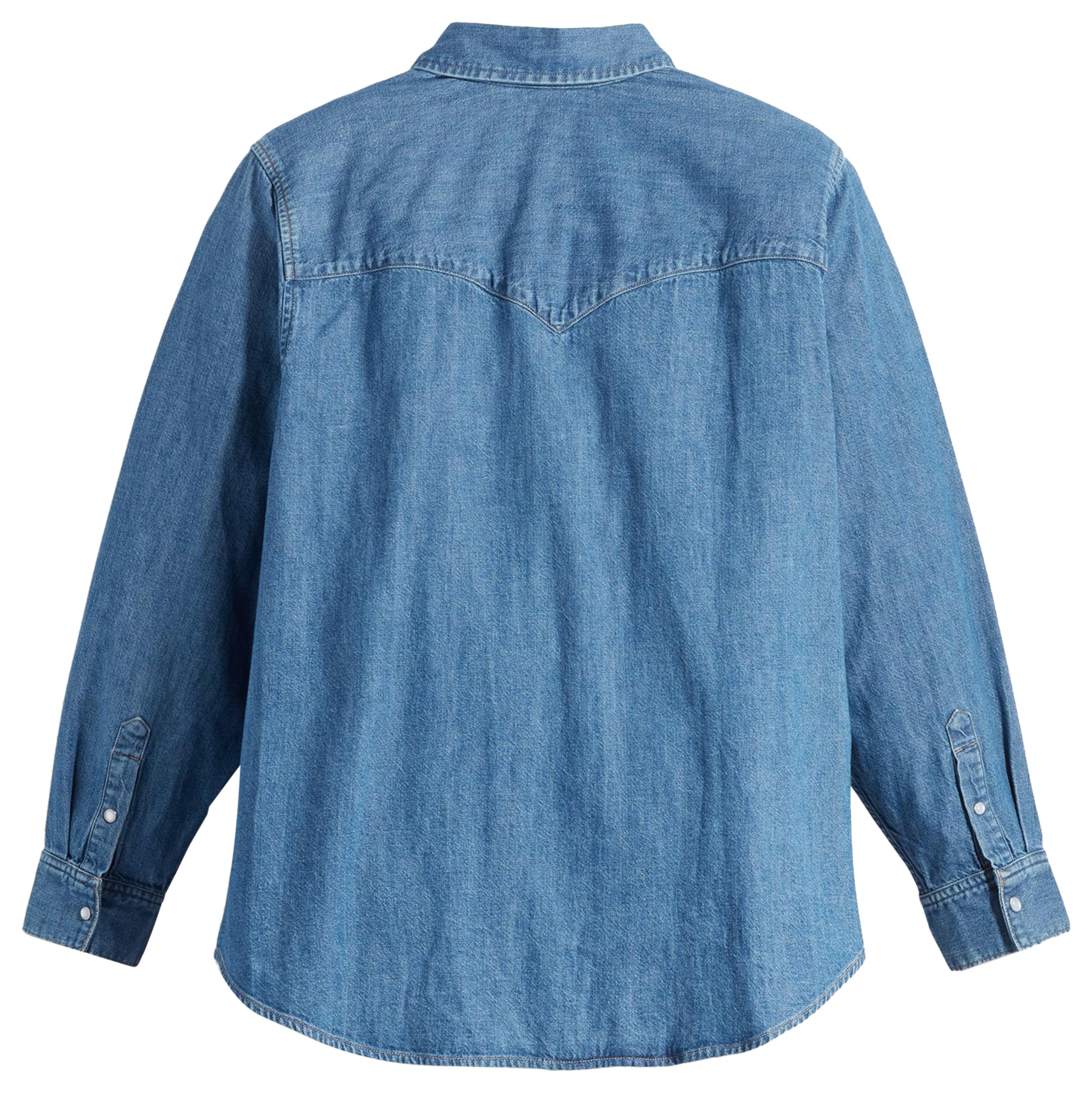 Levi's Plus Size Essential Western Camisa Mujer