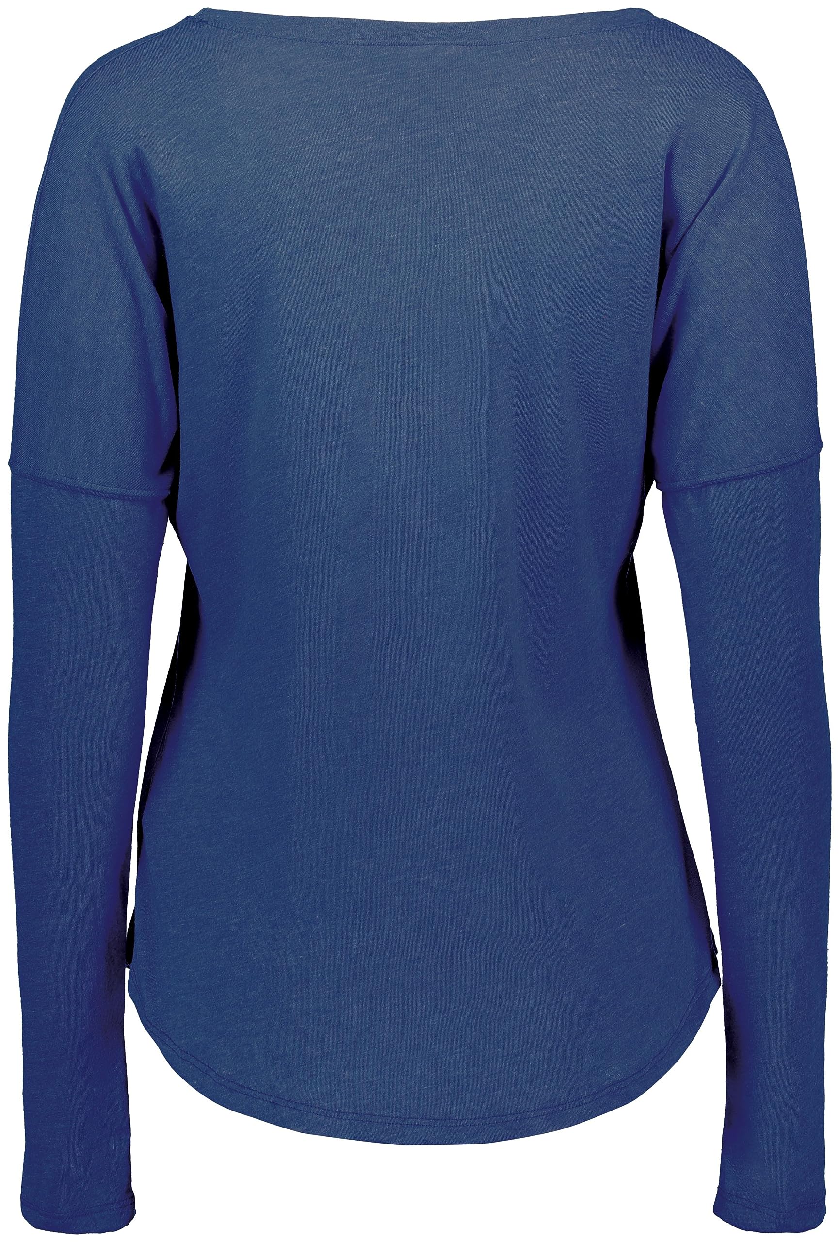 Augusta Sportswear Camiseta de Manga Larga para Mujer Lux Tri-Blend