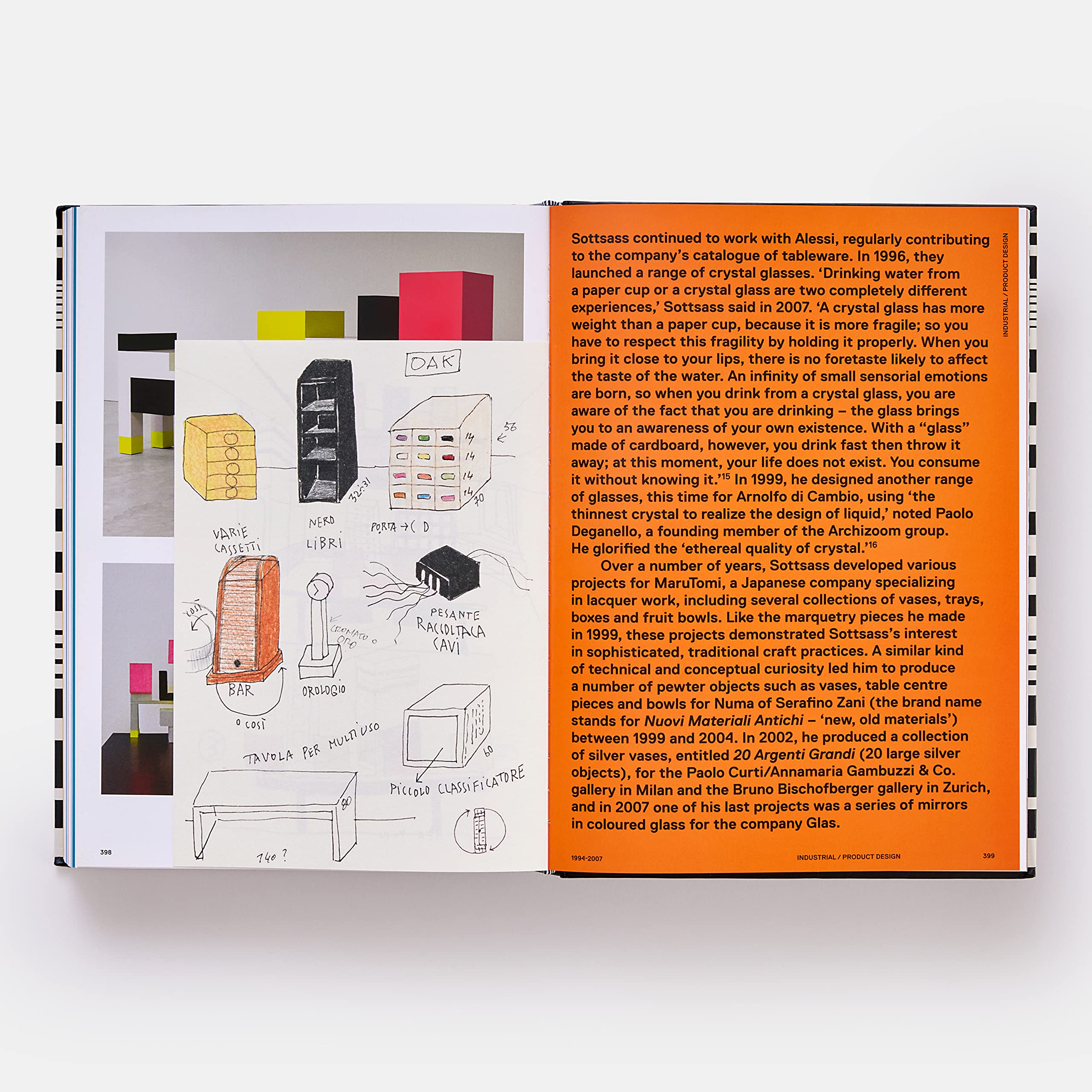 Sottsass. Ediz. inglese