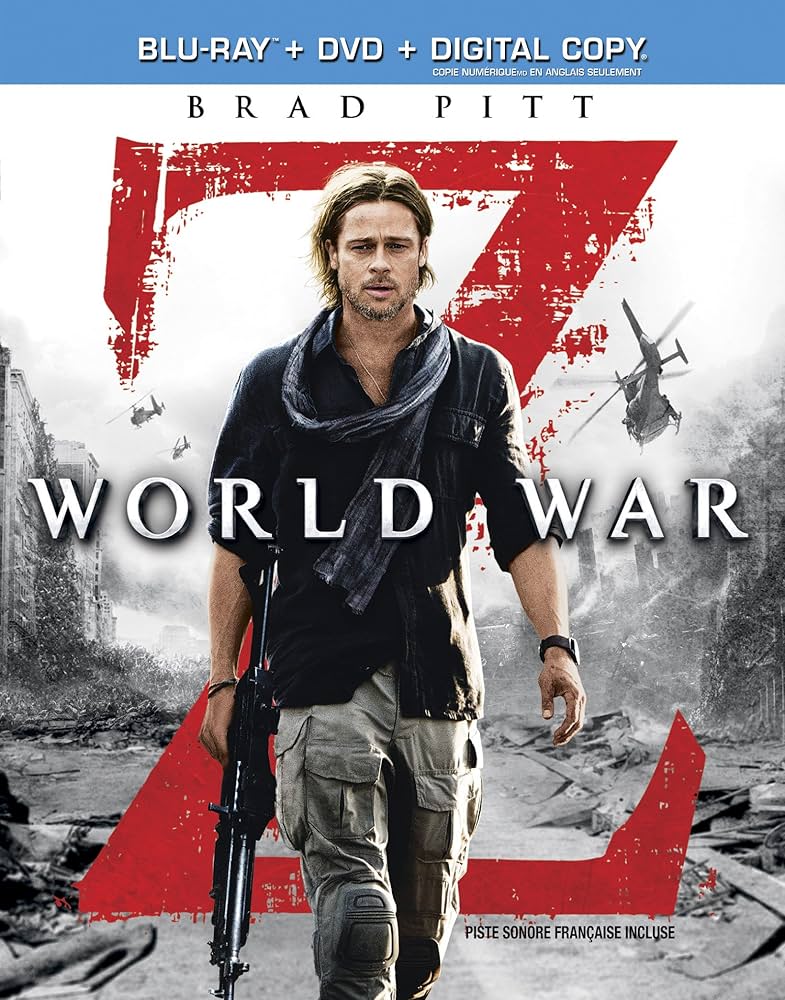 Amazon.com: World War Z (Extended Version / Blu-ray +