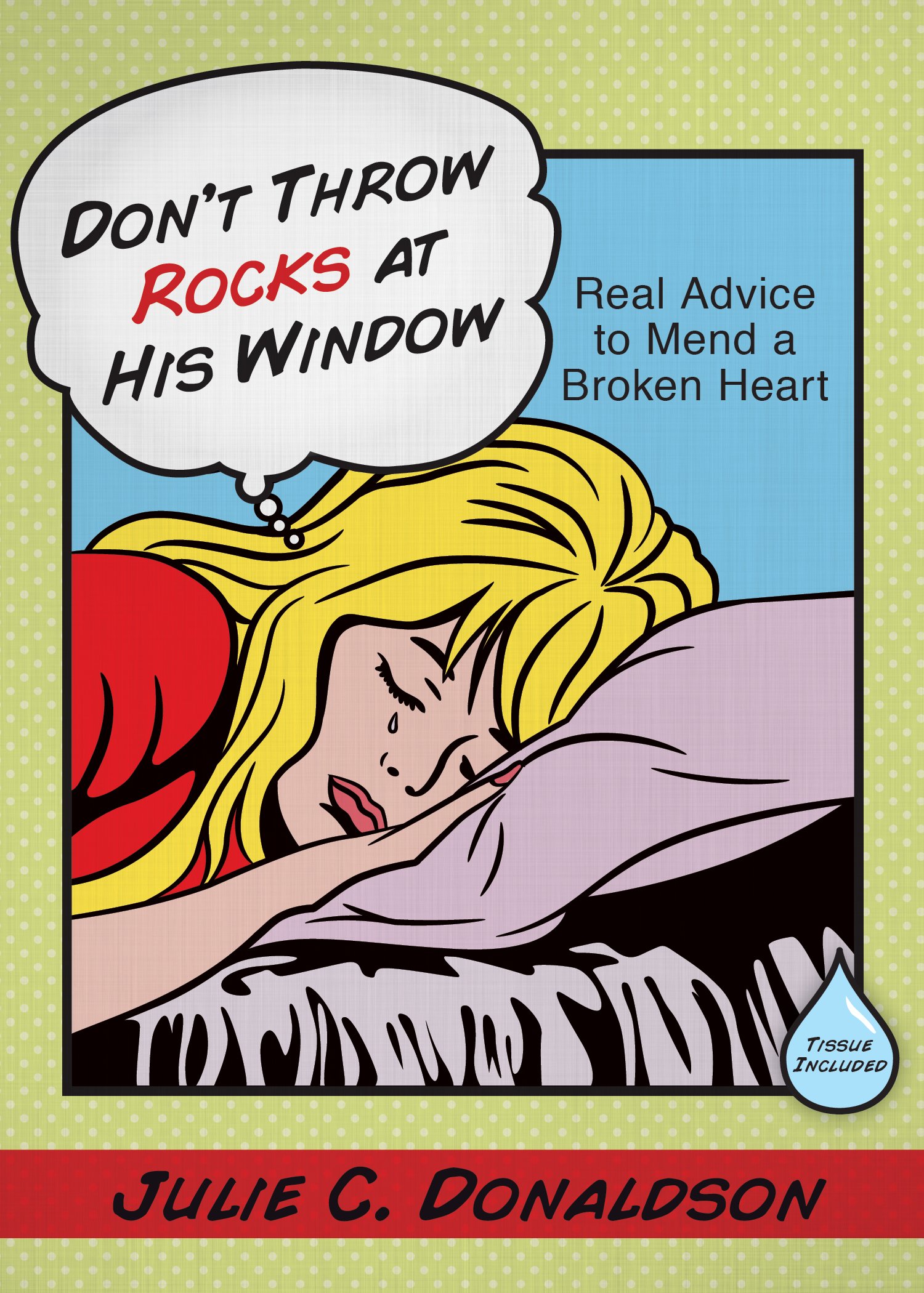 Buy Don't Throw Rocks at His Window: Real Advice to Mend a Broken Heart — BookShops.in