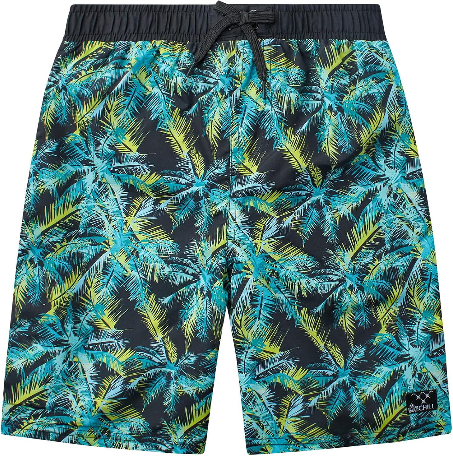 Big Chill Boys Swim Set - 2 Piece Quick Dry UPF50+ Protection Rash Guard Swim Shirt Short Sleeve and Swimming Trunks for Boys - Image 5