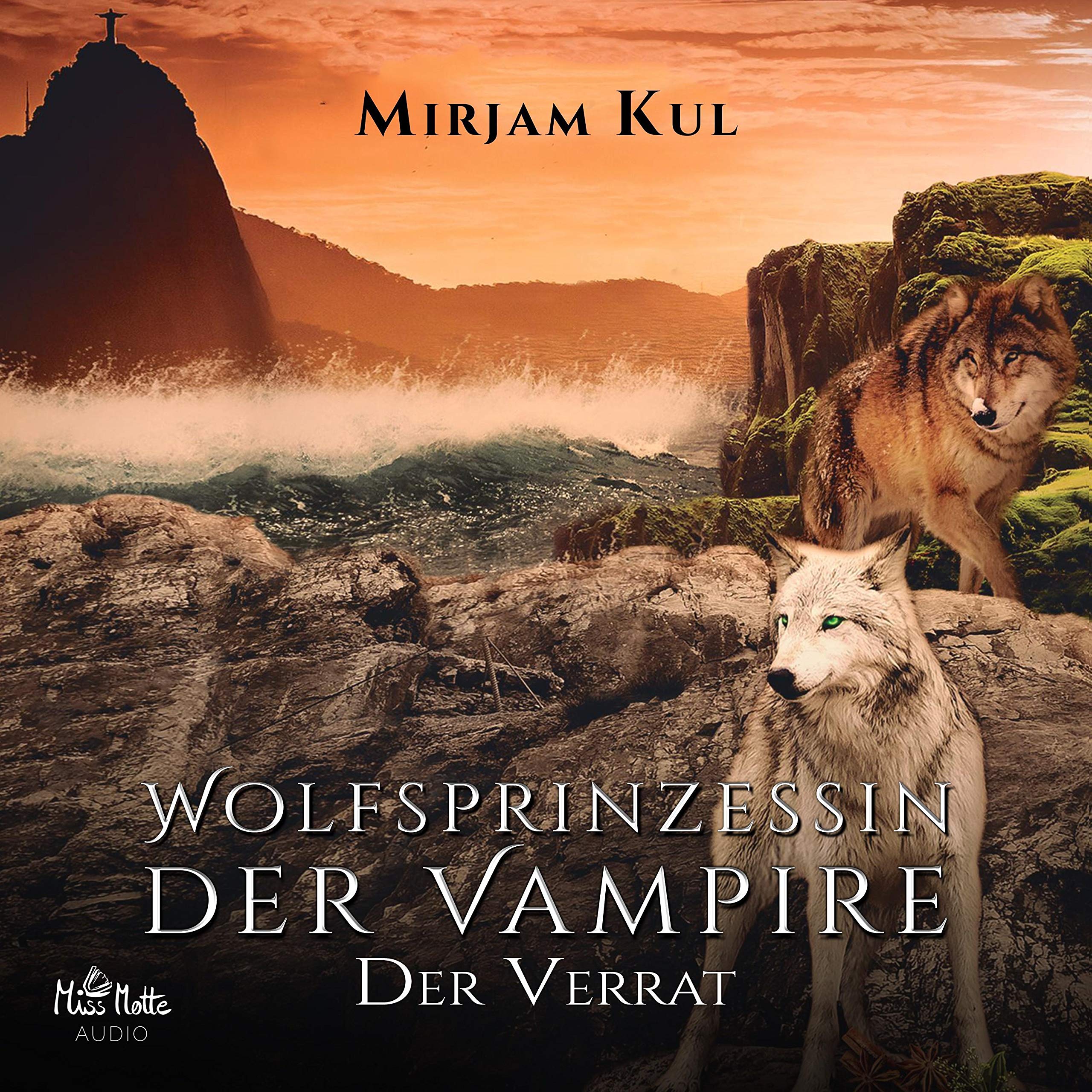 Cover art for Der Verrat: Wolfsprinzessin der Vampire 2