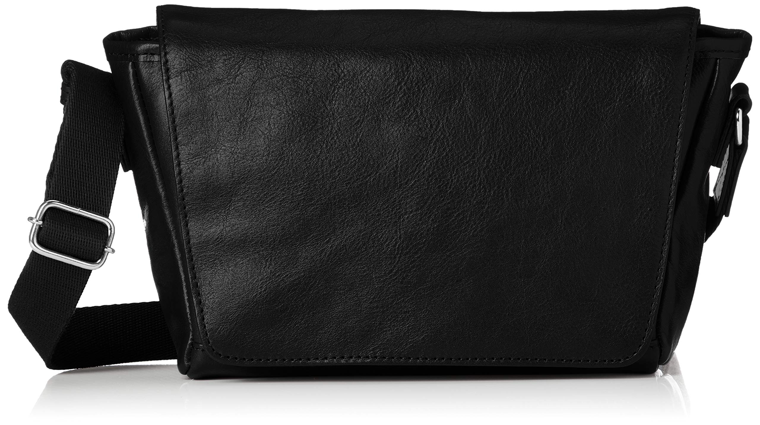 Amazon | [ドーチェ] レザーショルダーバッグ ブラック | ショルダーバッグ