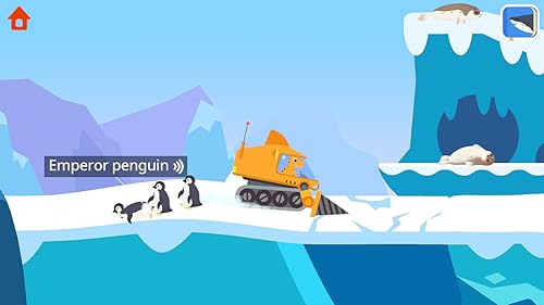 Dinosaur Ocean Explorer - Research vessel games for kids