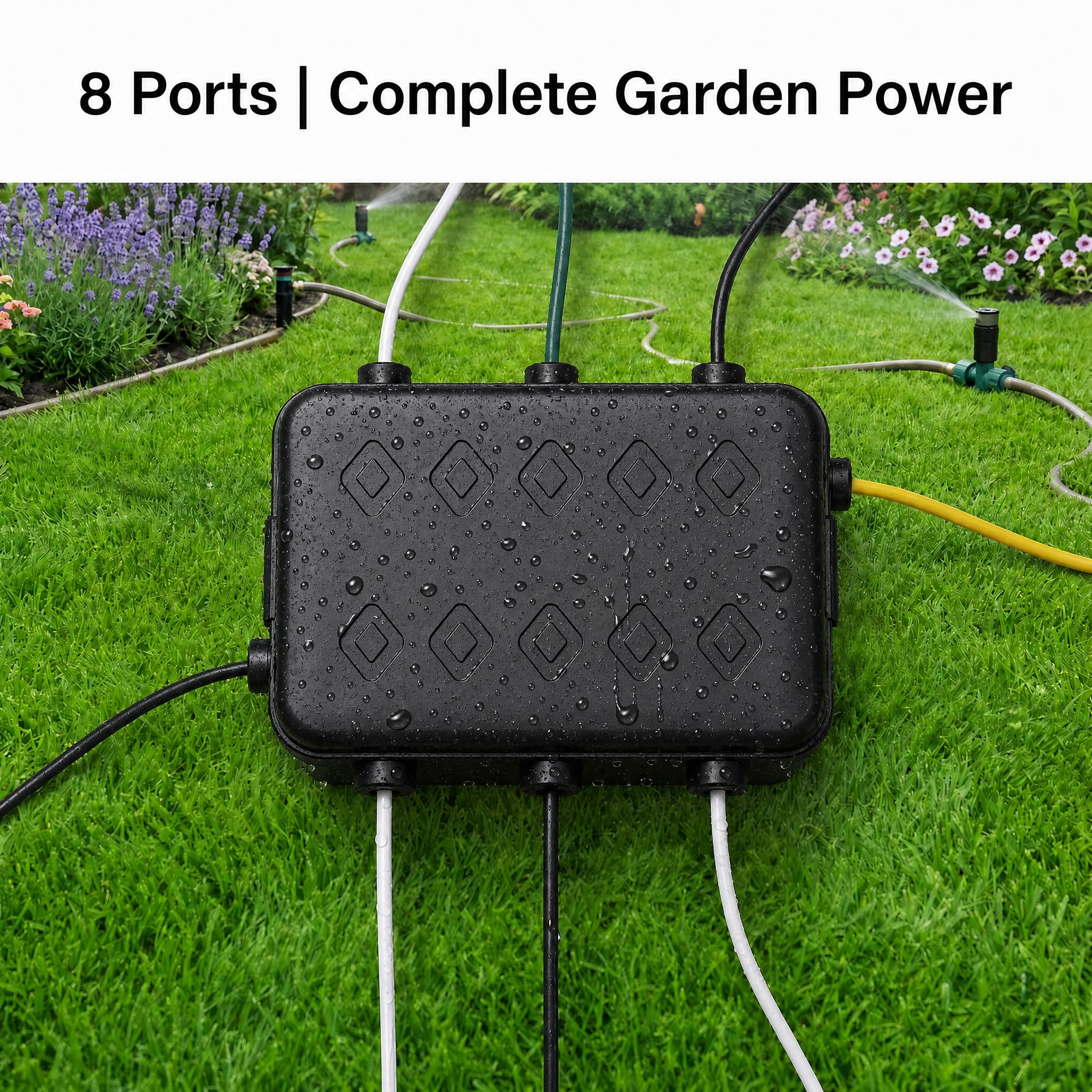 Large Outdoor Electrical Boxes - 2 Pack -3
