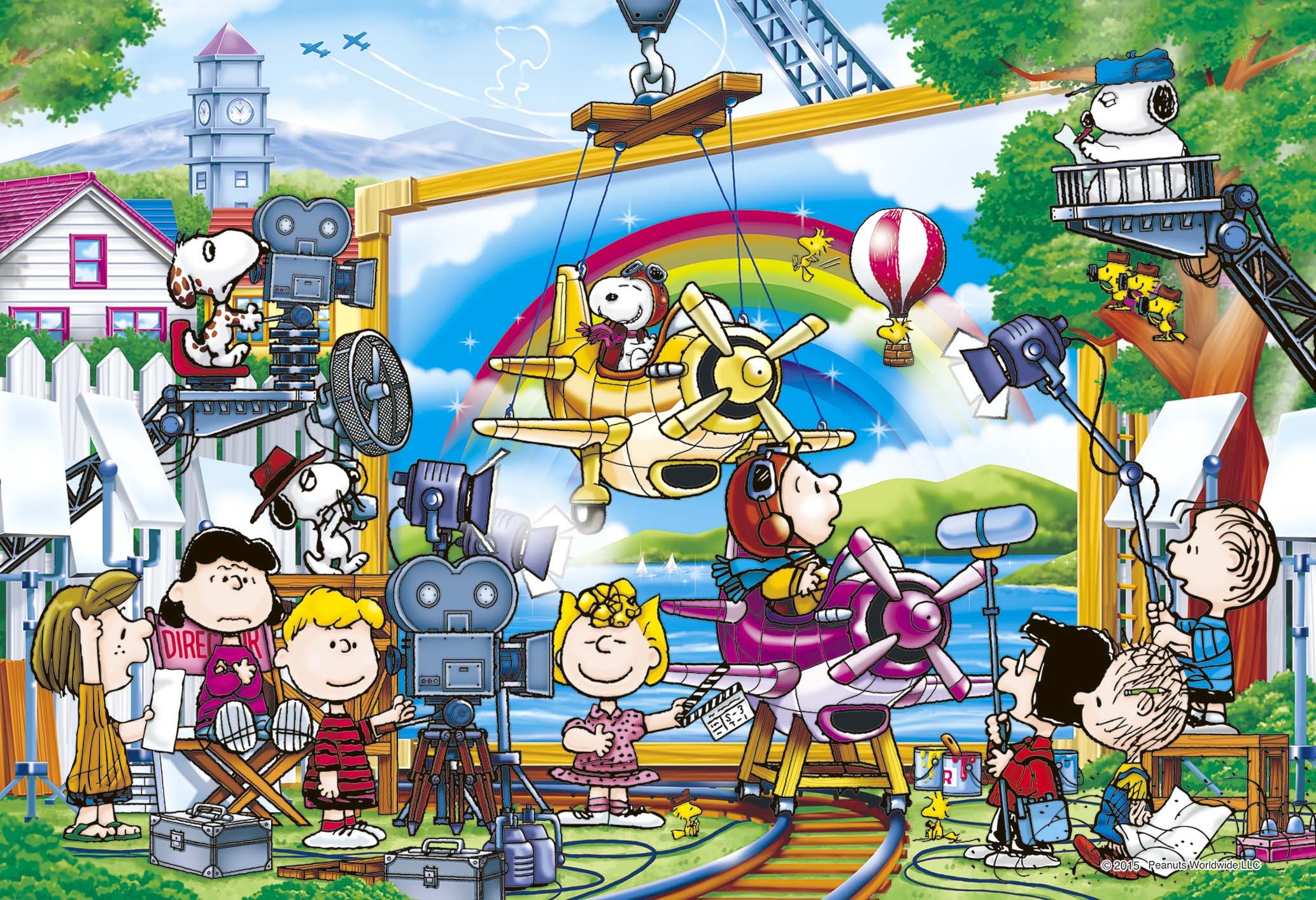 Amazon | 300ピース ジグソーパズル PEANUTS ムービースター(26x38cm 