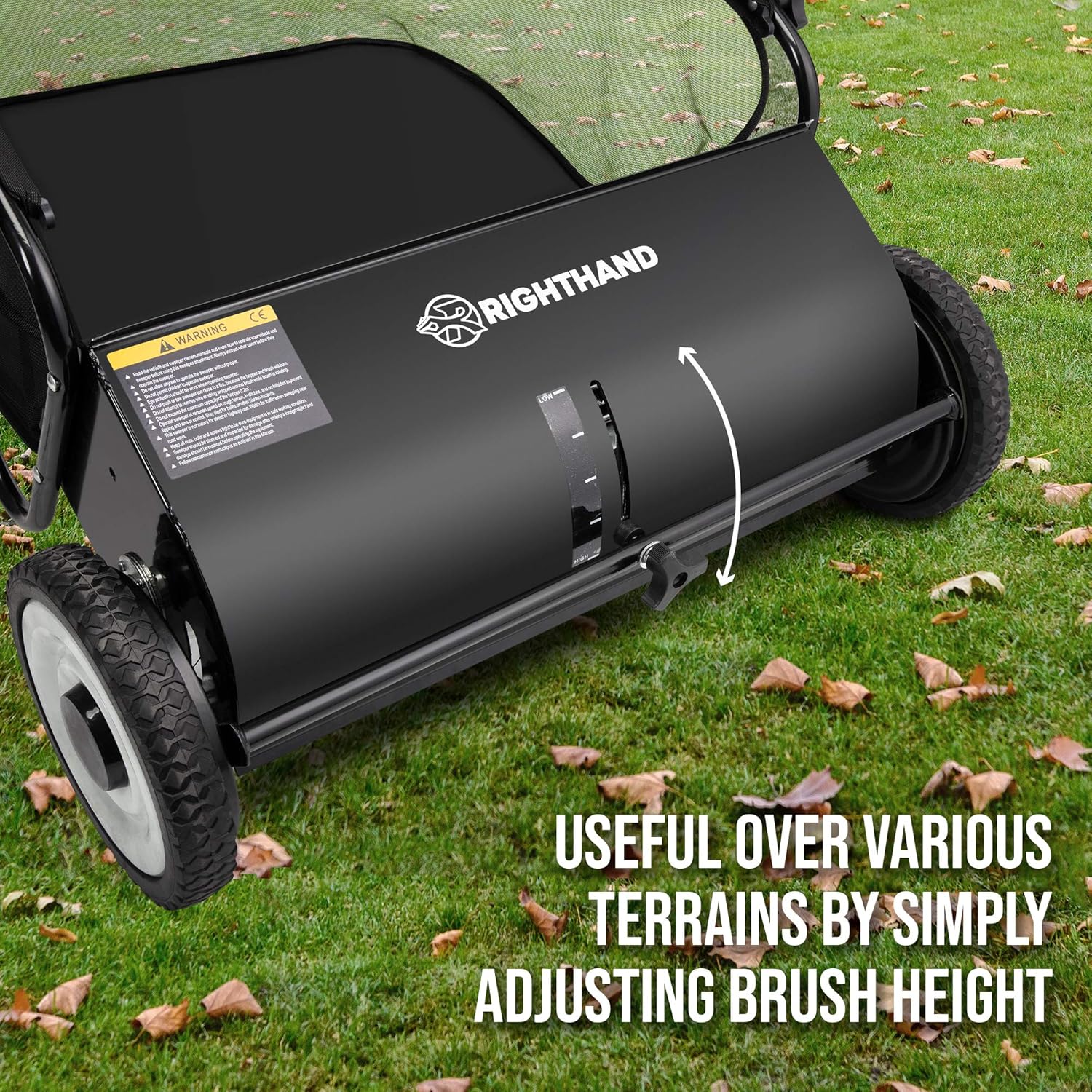 8 Best Push Lawn Sweepers The Reviews You Were Looking For On
