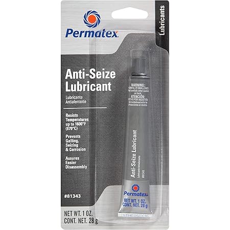 Permatex 81343 Anti-Seize Lubricant, 1 oz. Tube