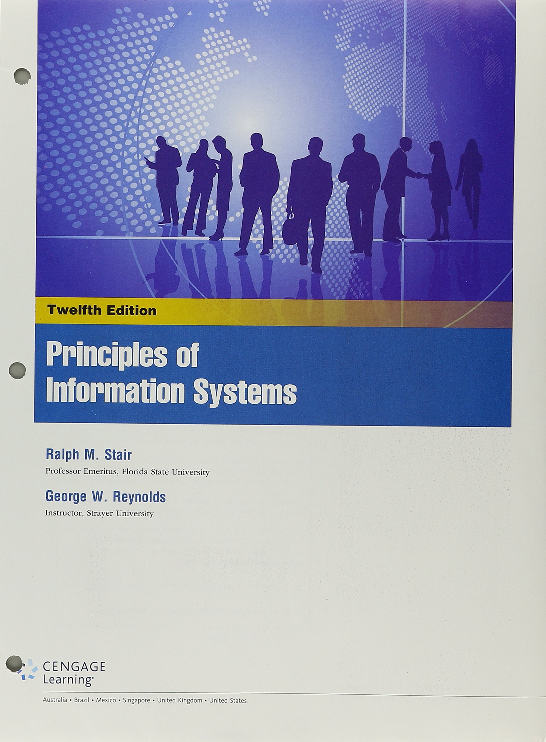 Bundle: Principles of Information Systems, Loose-leaf Version, 12th + LMS Integrated for MindTap MIS, 1 term (6 months) Printed Access Card