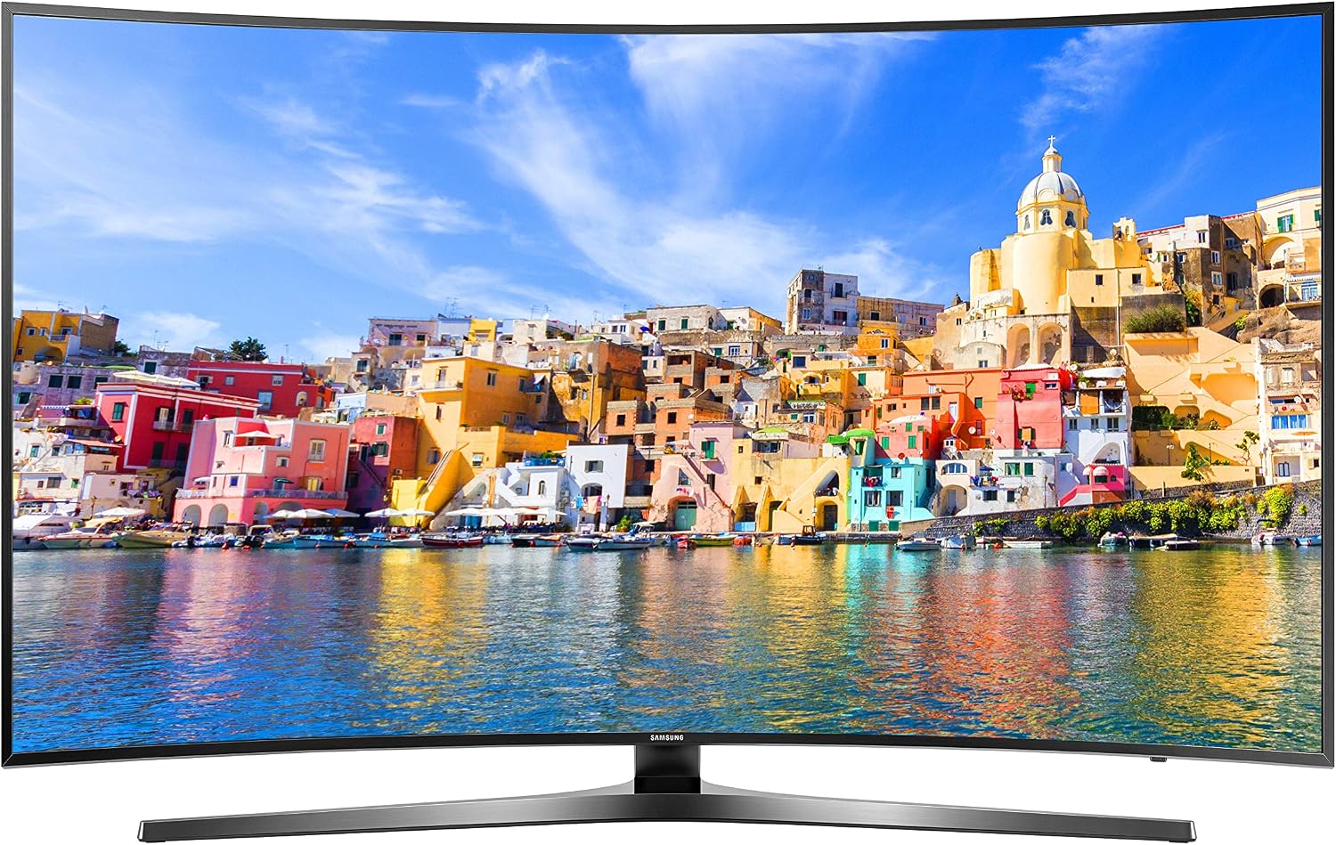 Samsung UN43KU7500 Curved 43-Inch 4K Ultra HD Smart LED TV (2016 Model)