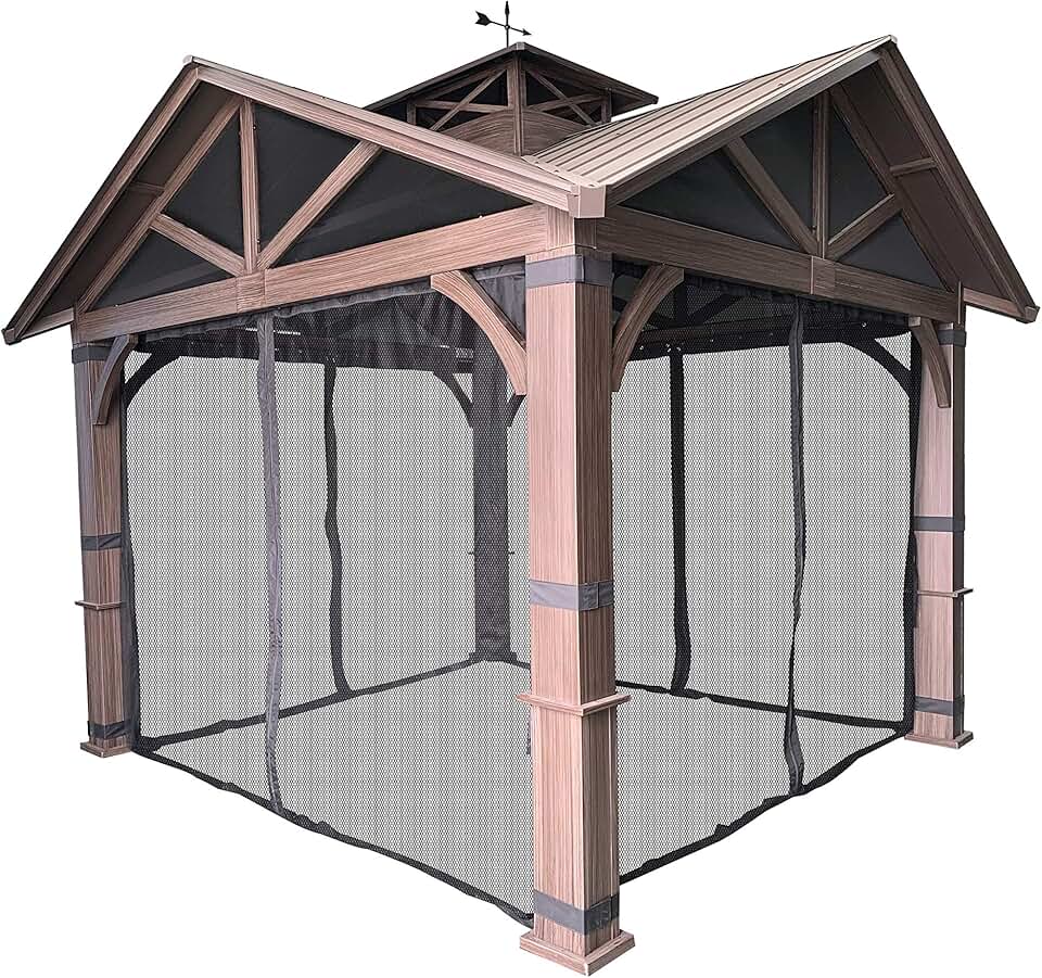 allen roth gazebo