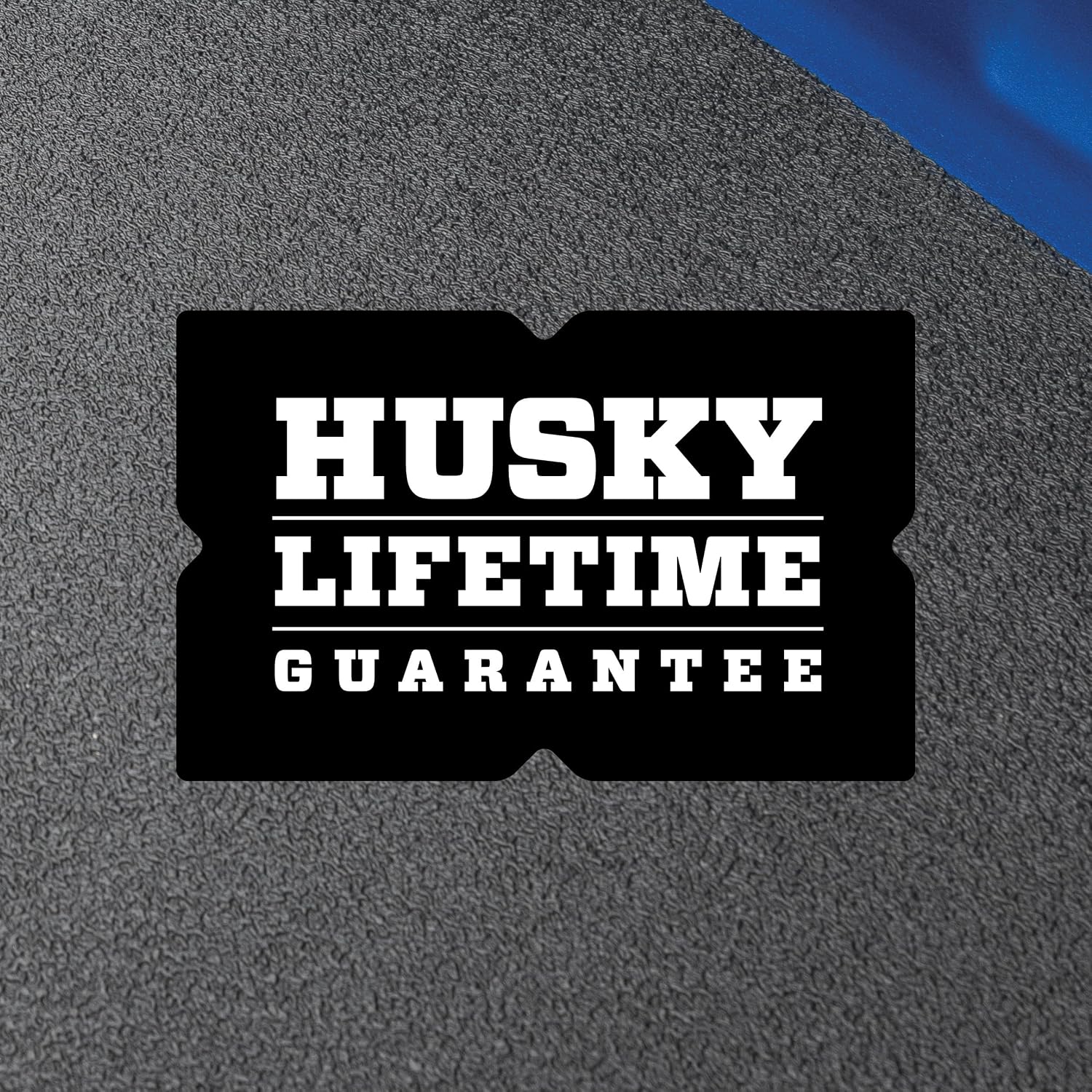 Husky Liners Truck Bed & Tailgate Mat | Fits 2020-2026 Chevrolet Silverado & GMC Sierra 2500/3500, 6.9' w/Multi-Pro TG - Crew & Dbl Cab | Guardian Impact Liner - 1 pc. Black - HIMC20SBS