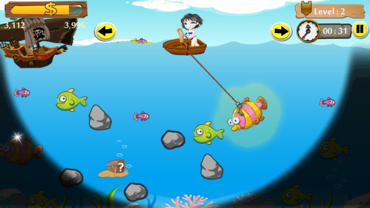 Fishing Paradise 🐠 3D for Android