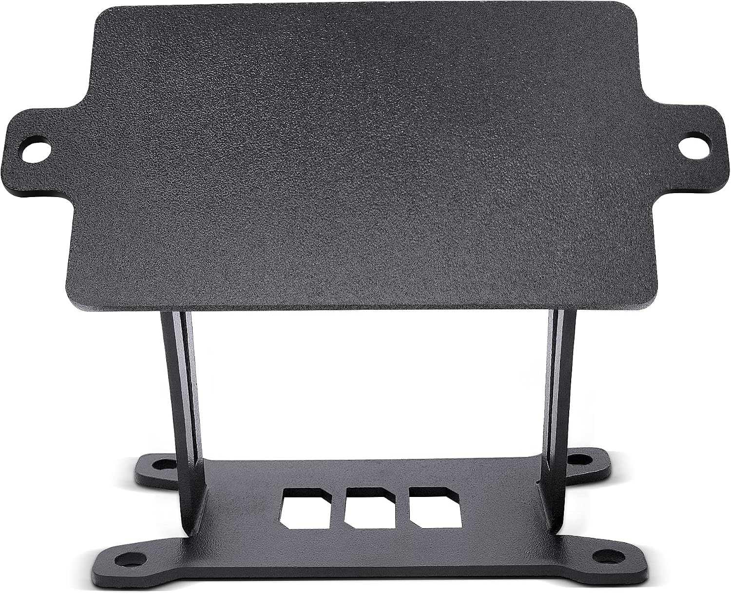 JY Performance Manifold Stand Pedestal Mounting Bracket Fits Air Lift Airlift 3P / 3H / V2 Mount, 45 Degree Mount